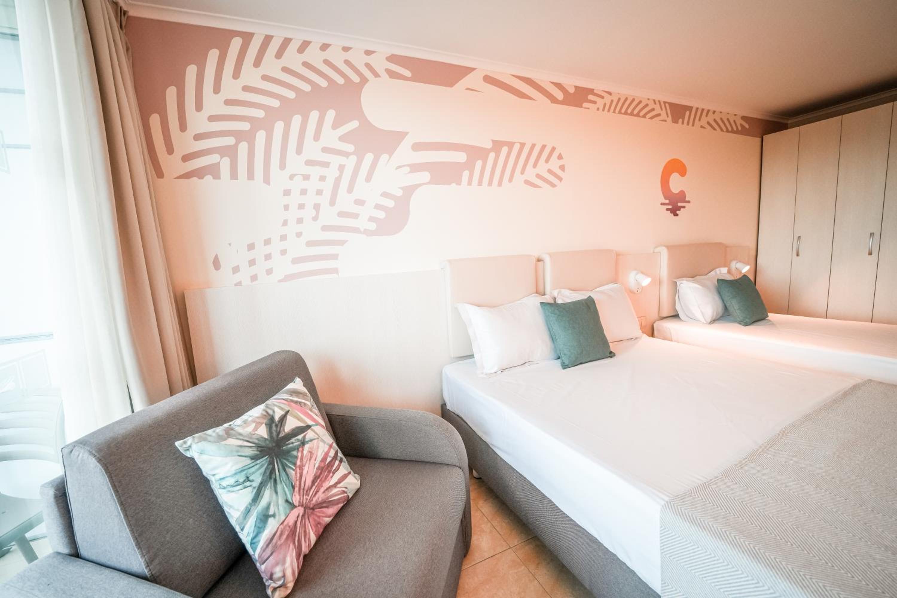 Double Room - Main Building with Free Aquapark Access