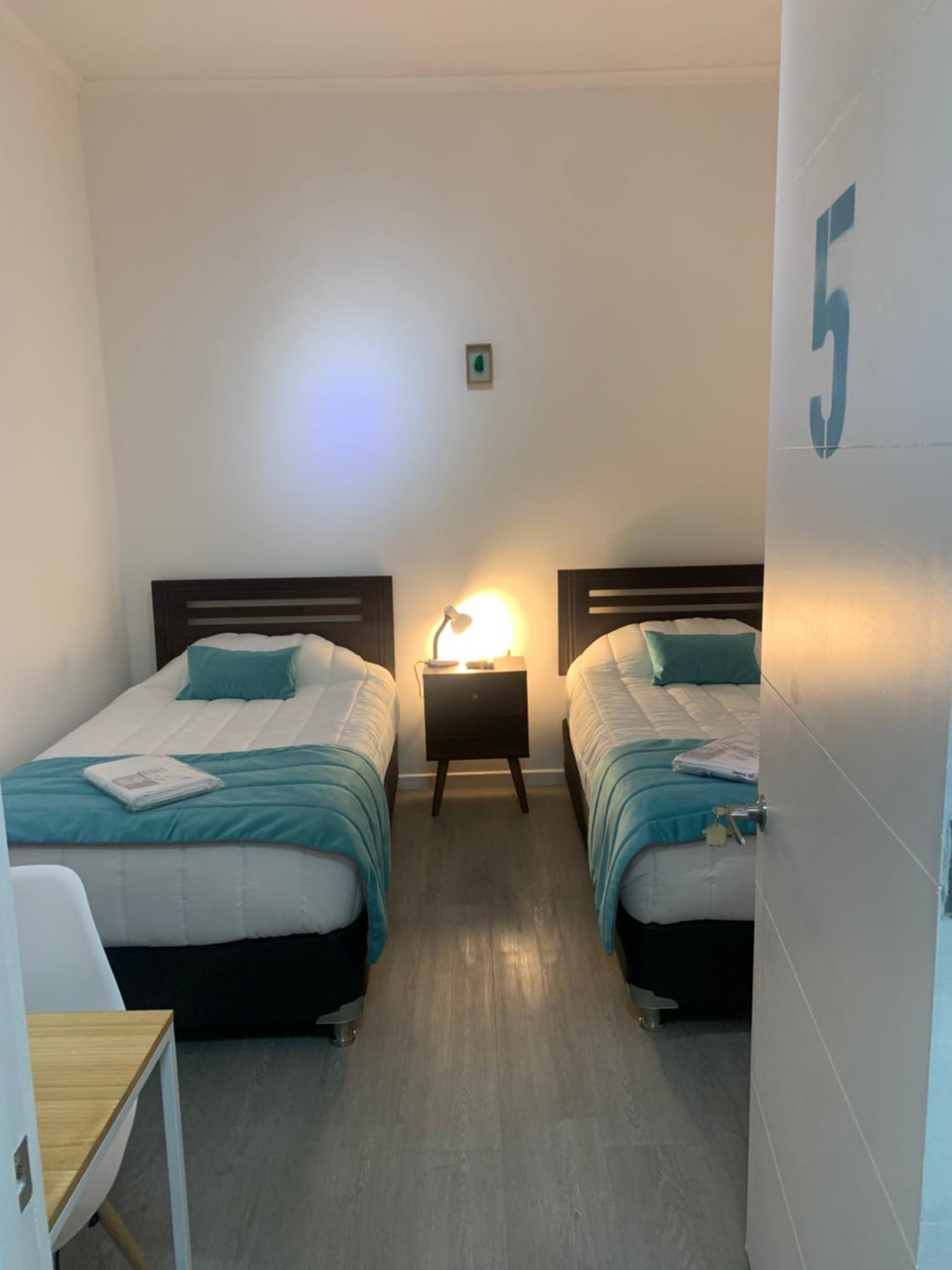 Twin Room With Private Bathroom