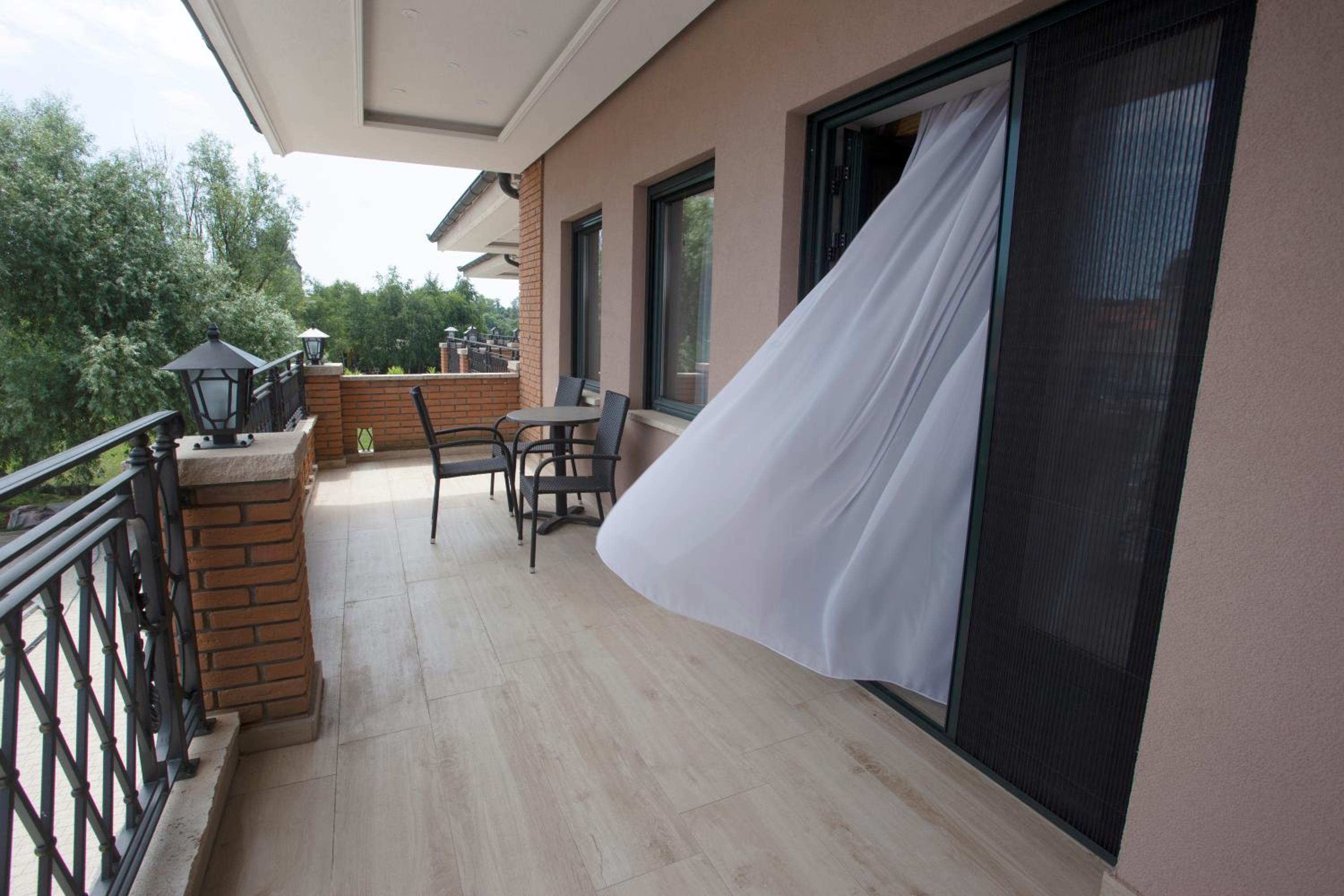 Deluxe Double Room with Balcony