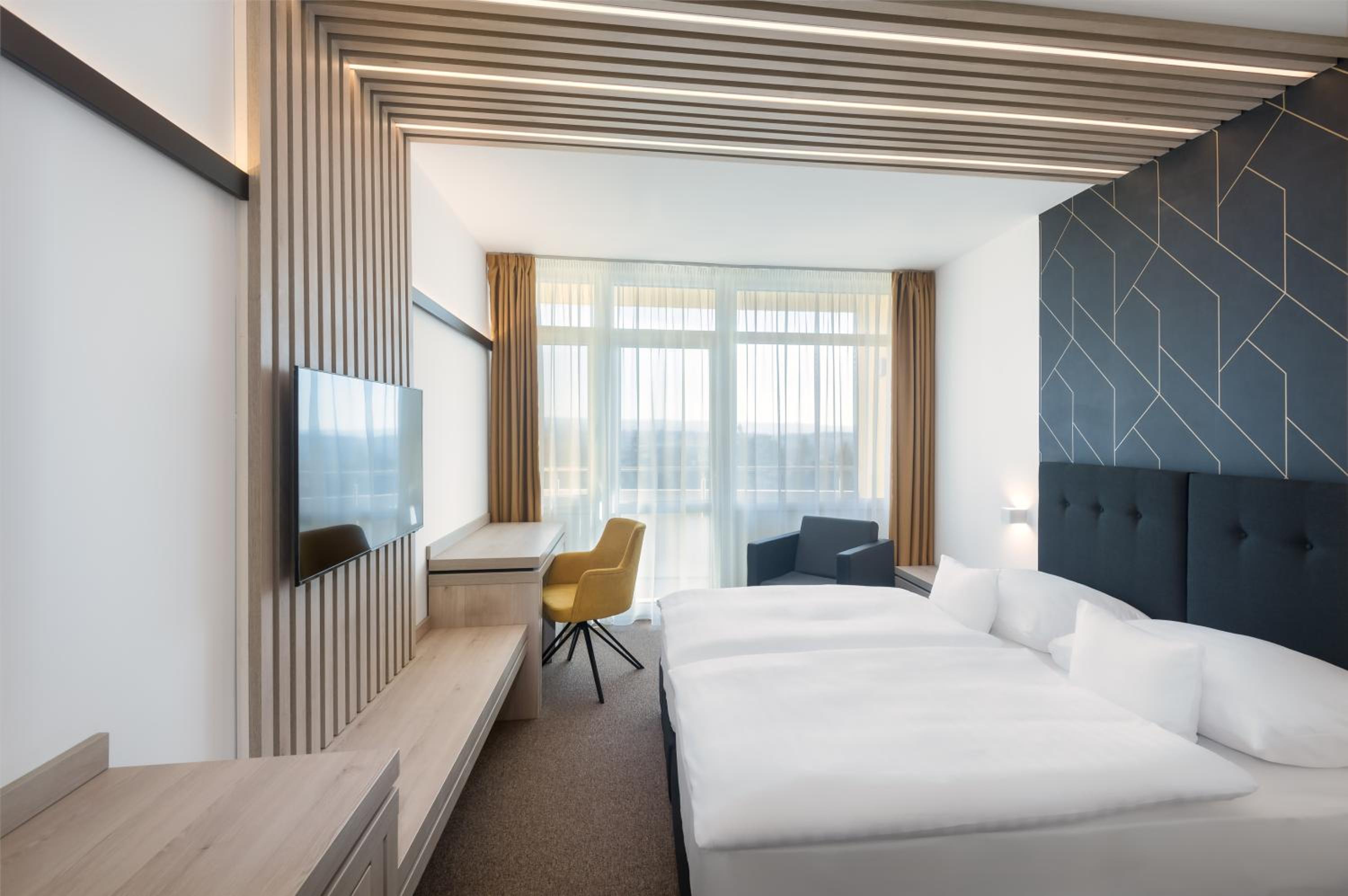 Standard Double or Twin Room with Balcony