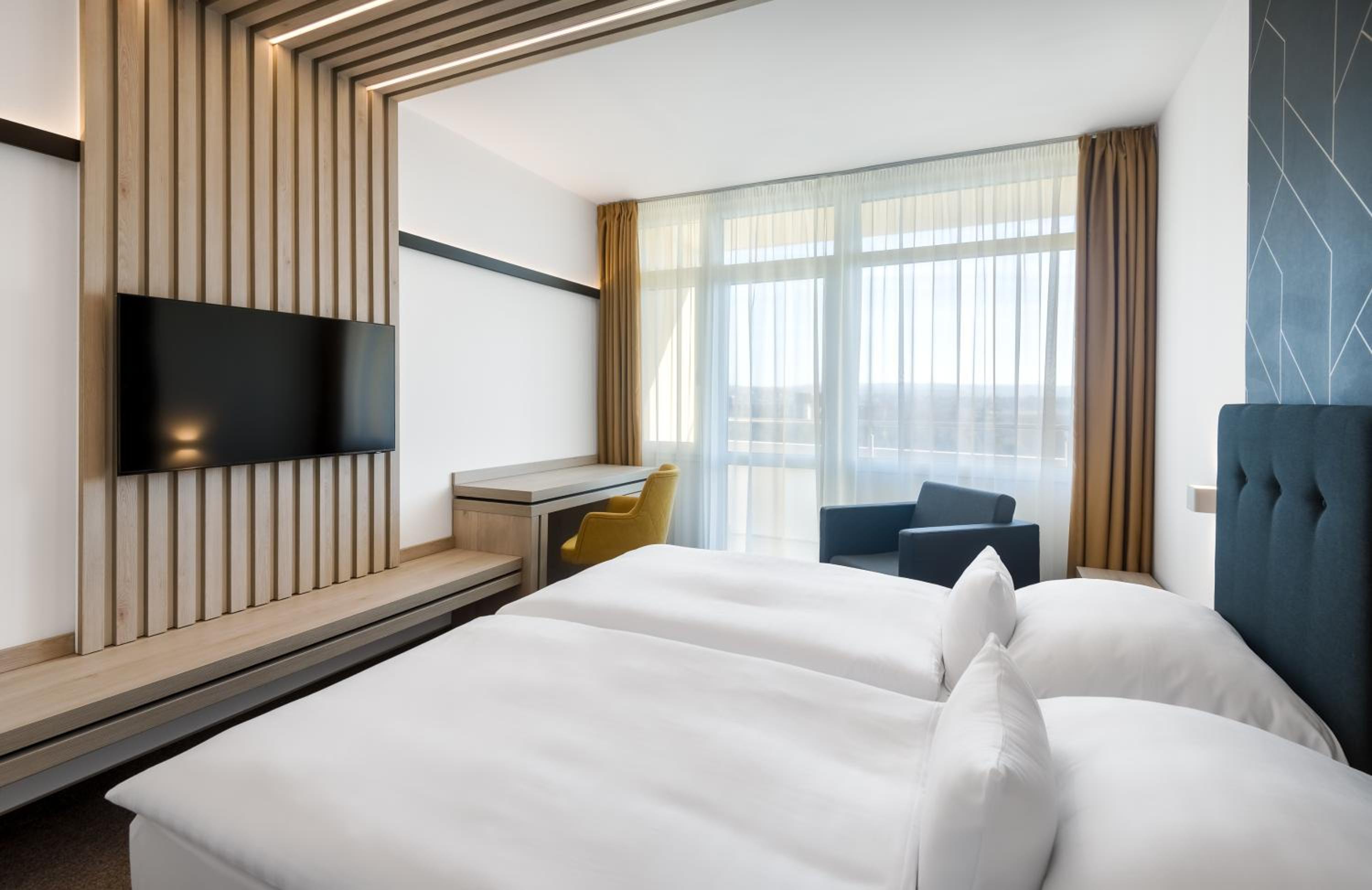 Standard Double or Twin Room with Balcony