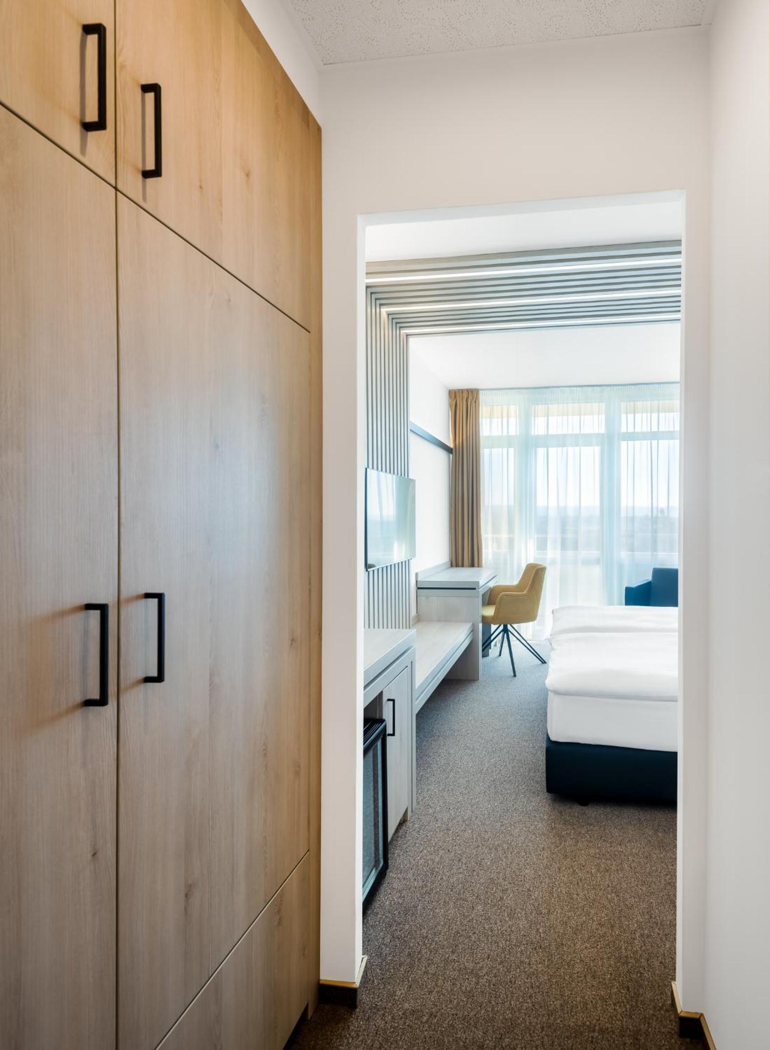 Standard Double or Twin Room with Balcony