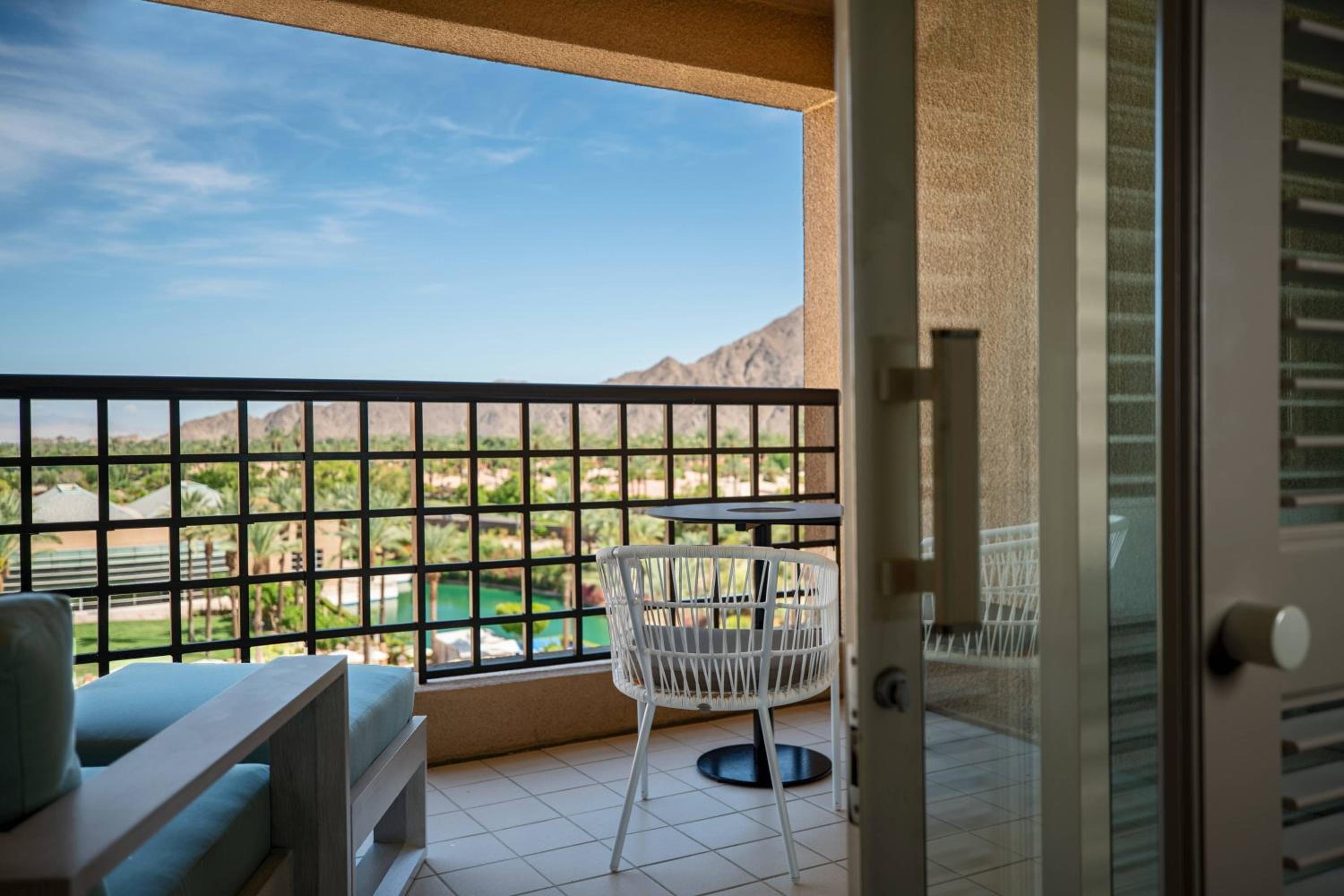 Pool View-Large Balcony, Guest room, 1 King, Sofa bed - Photo 3