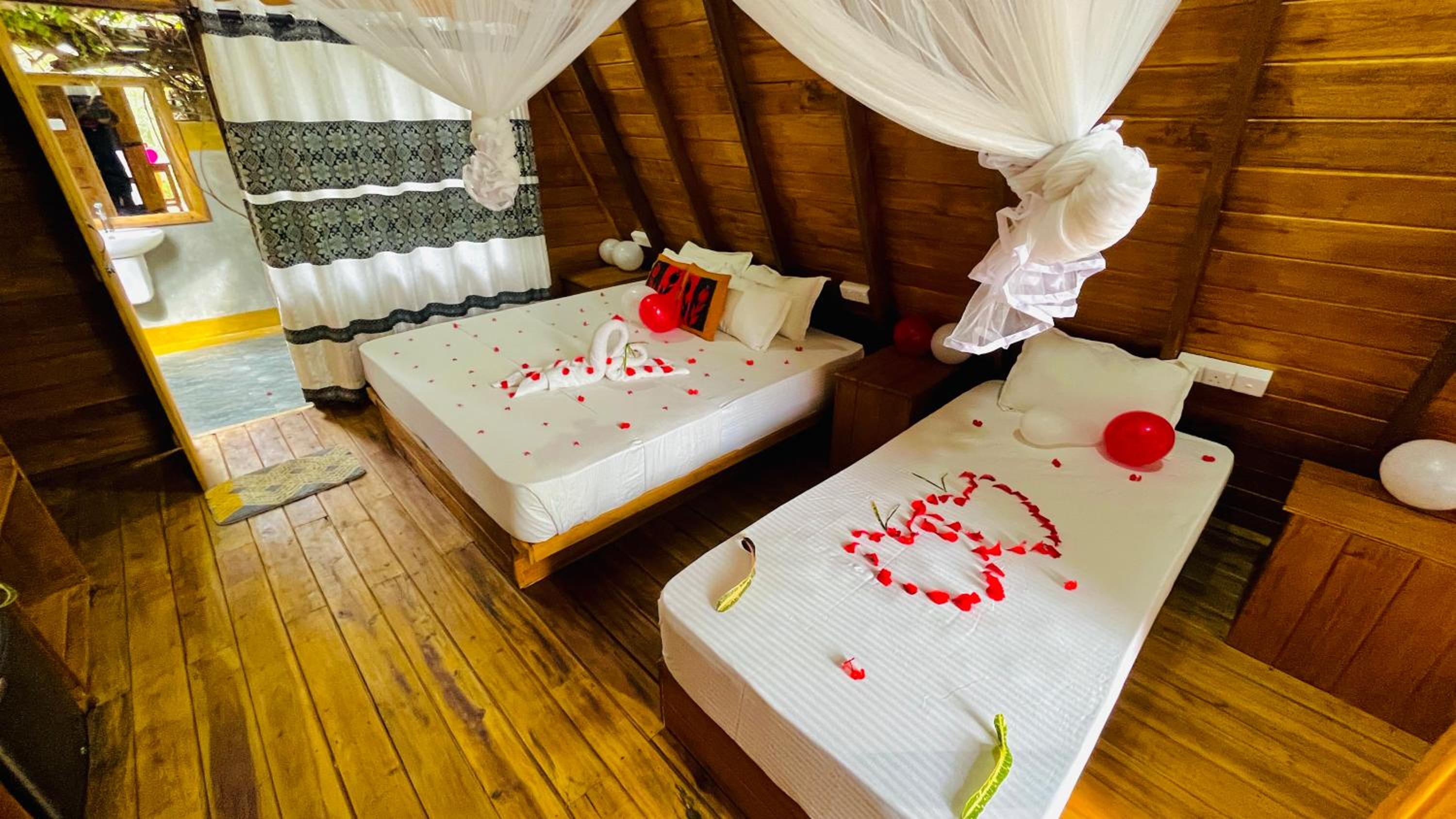 Triple Room with Balcony