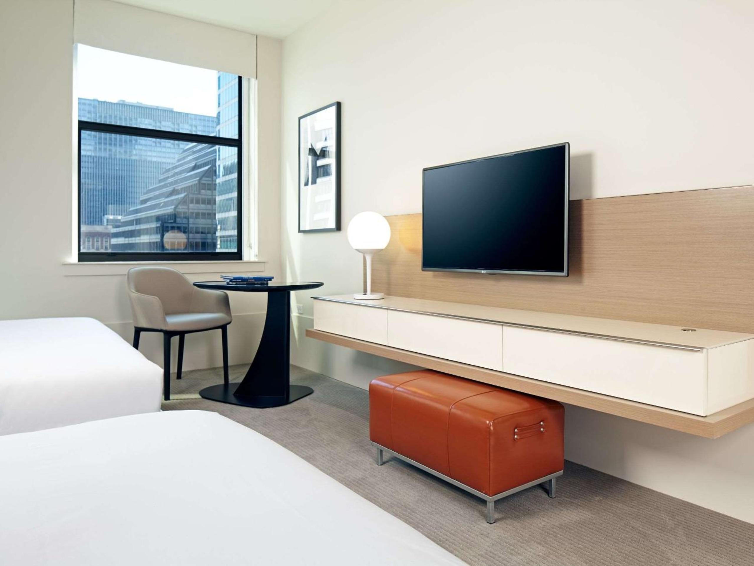 Queen Room with Two Queen Beds - High Floor at Hyatt Centric The Loop Chicago in Chicago