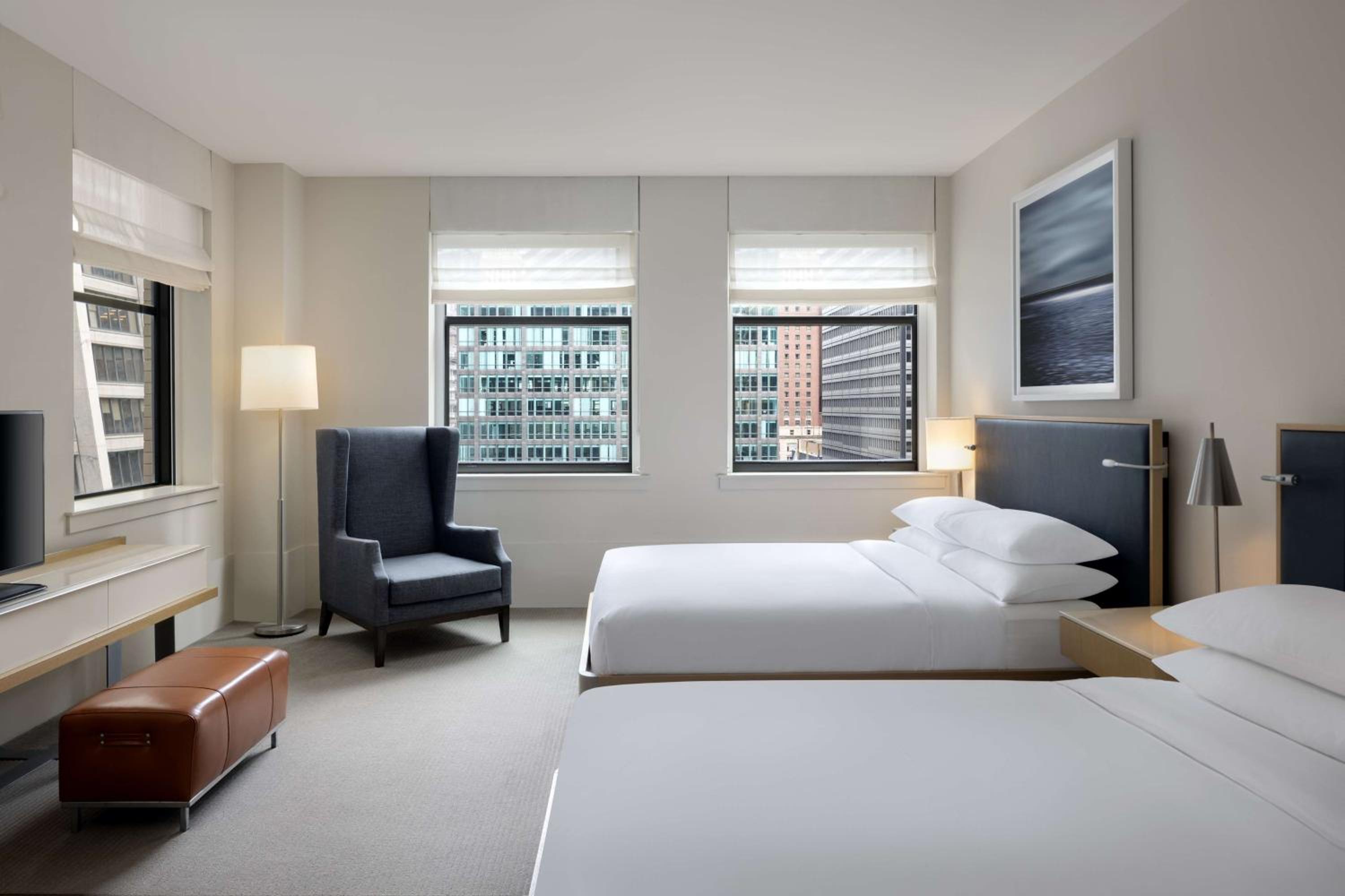 Deluxe Queen Room with Two Queen Beds