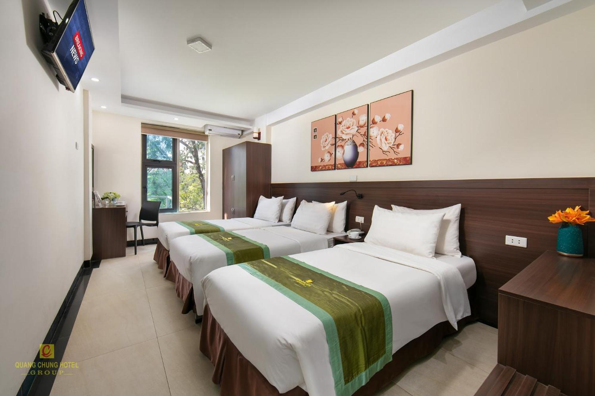 Triple Room with View