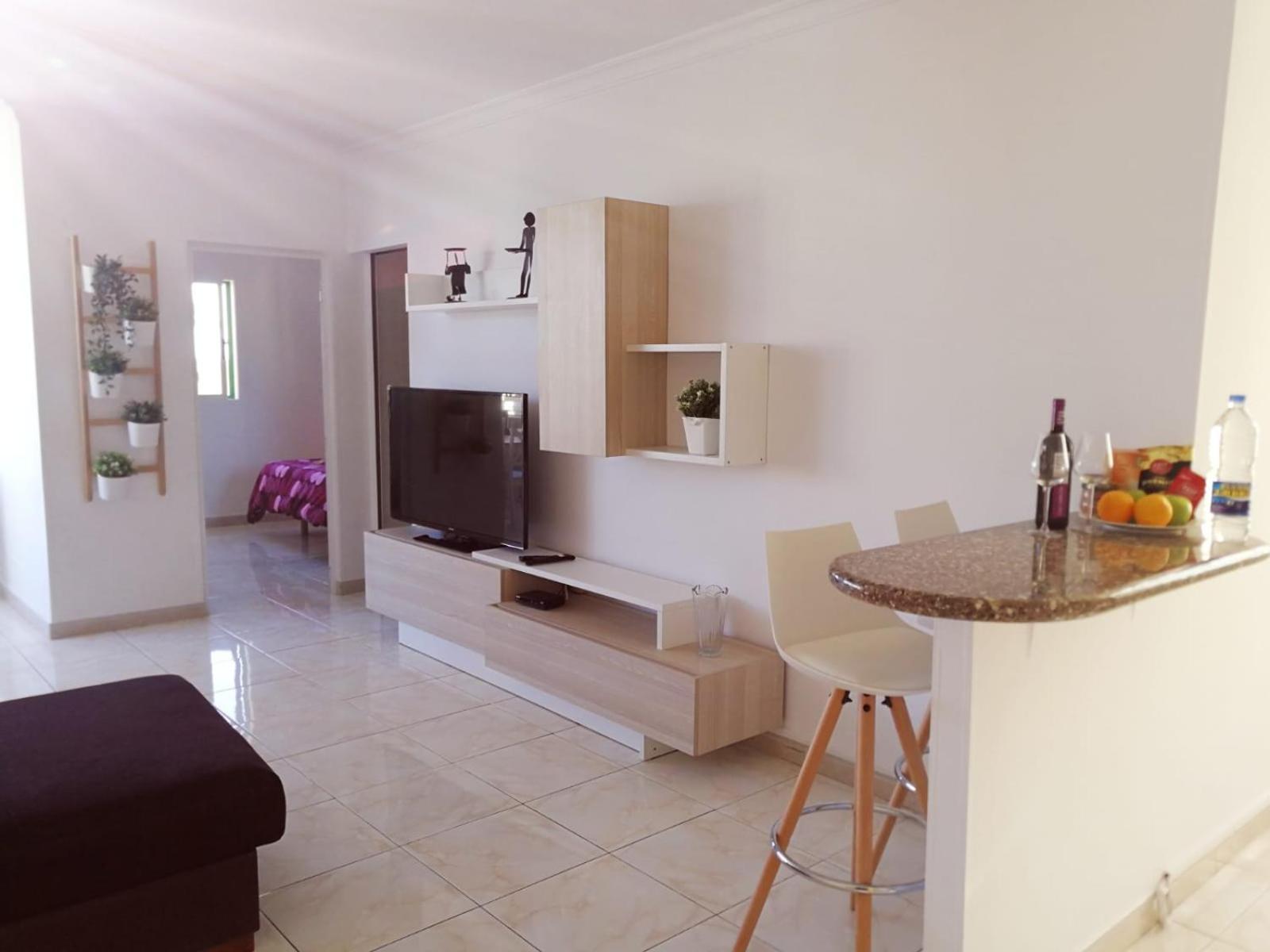 Apartamento de dos habitaciones