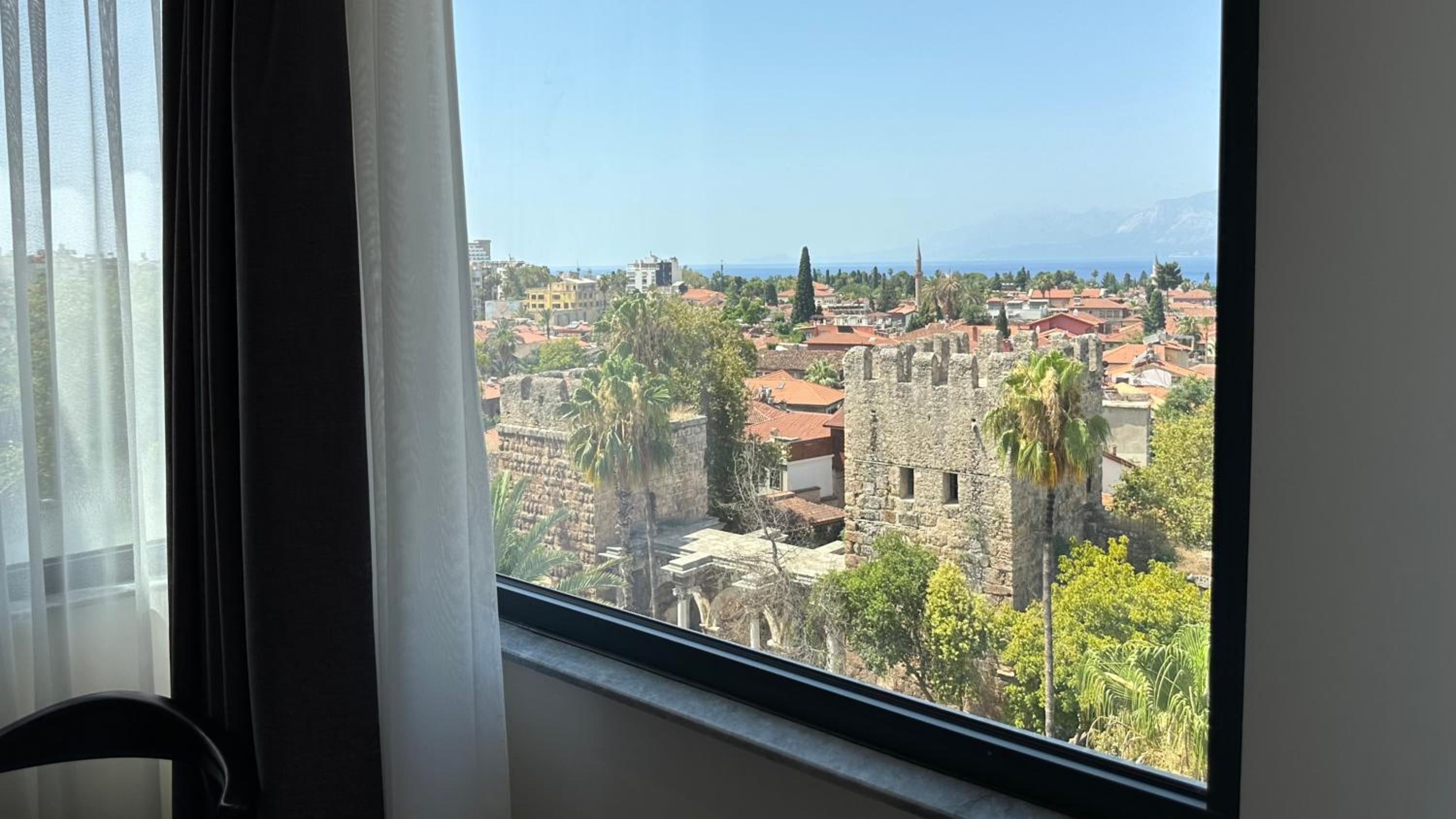 Quadruple Room with Sea View