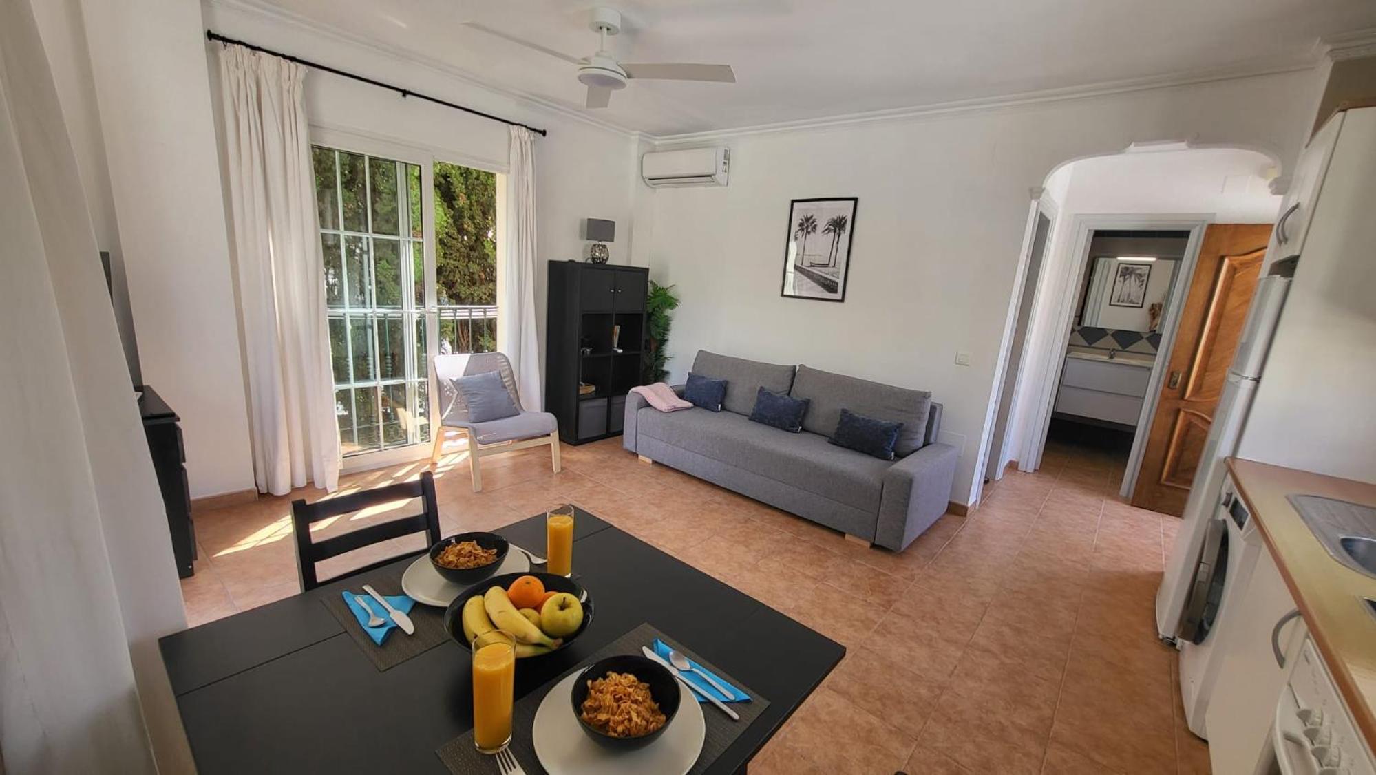 Apartamento de una habitación