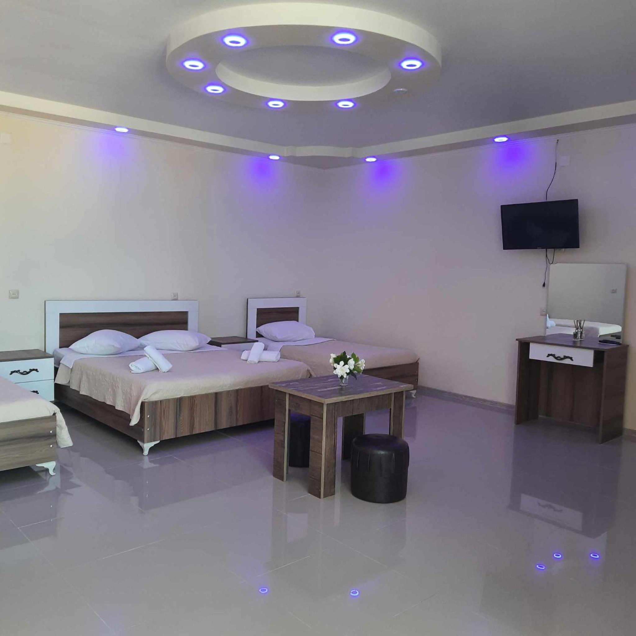 Quadruple Room with Balcony
