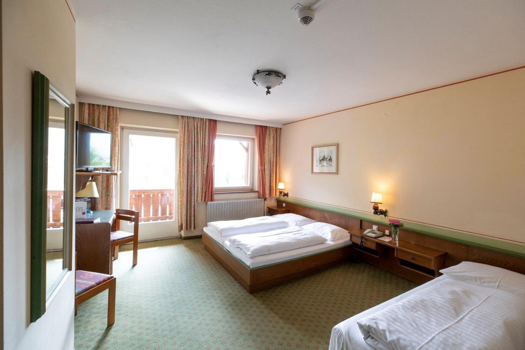 Budget Double Room with Garden View