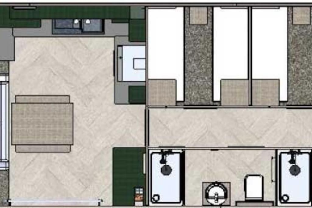 Three-Bedroom House photo 1