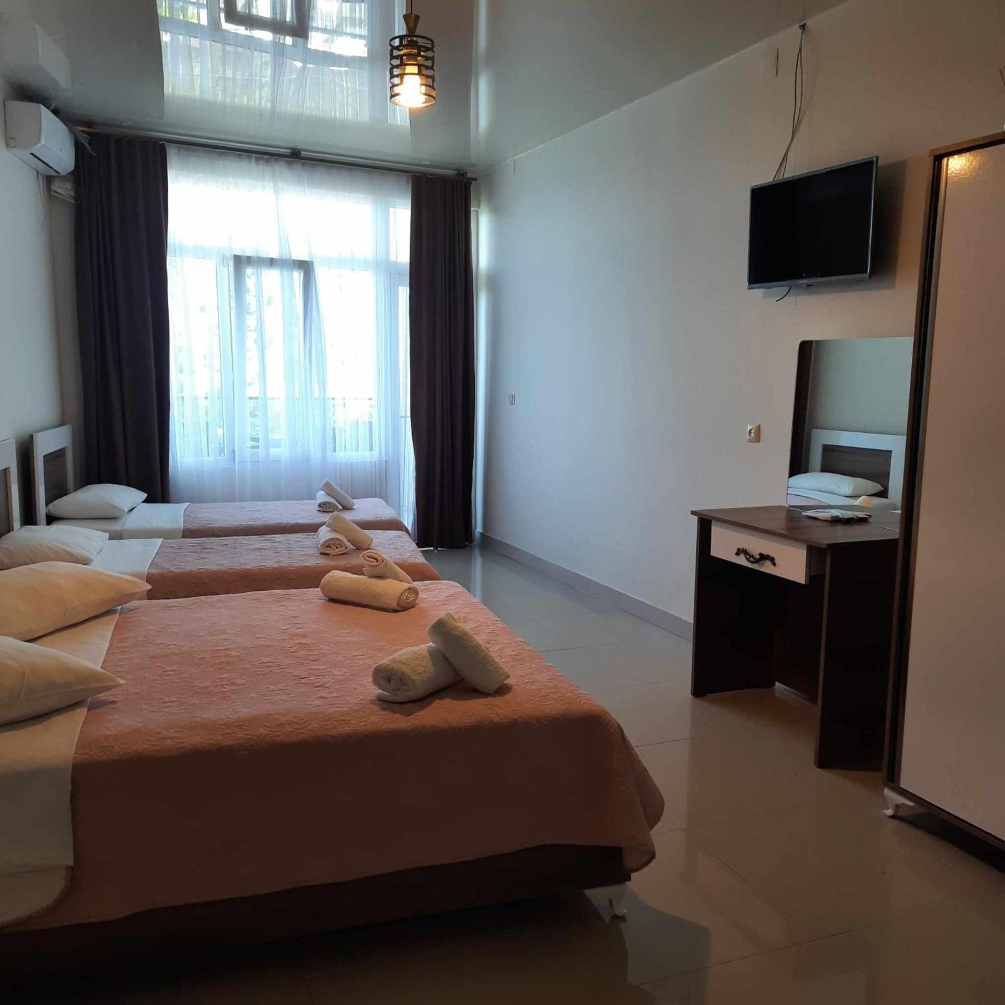 Quadruple Room with Sea View
