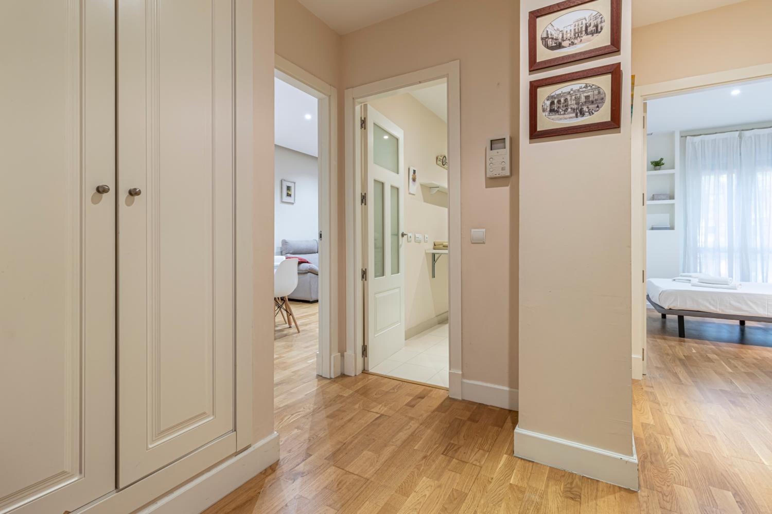 Apartamento de dos habitaciones
