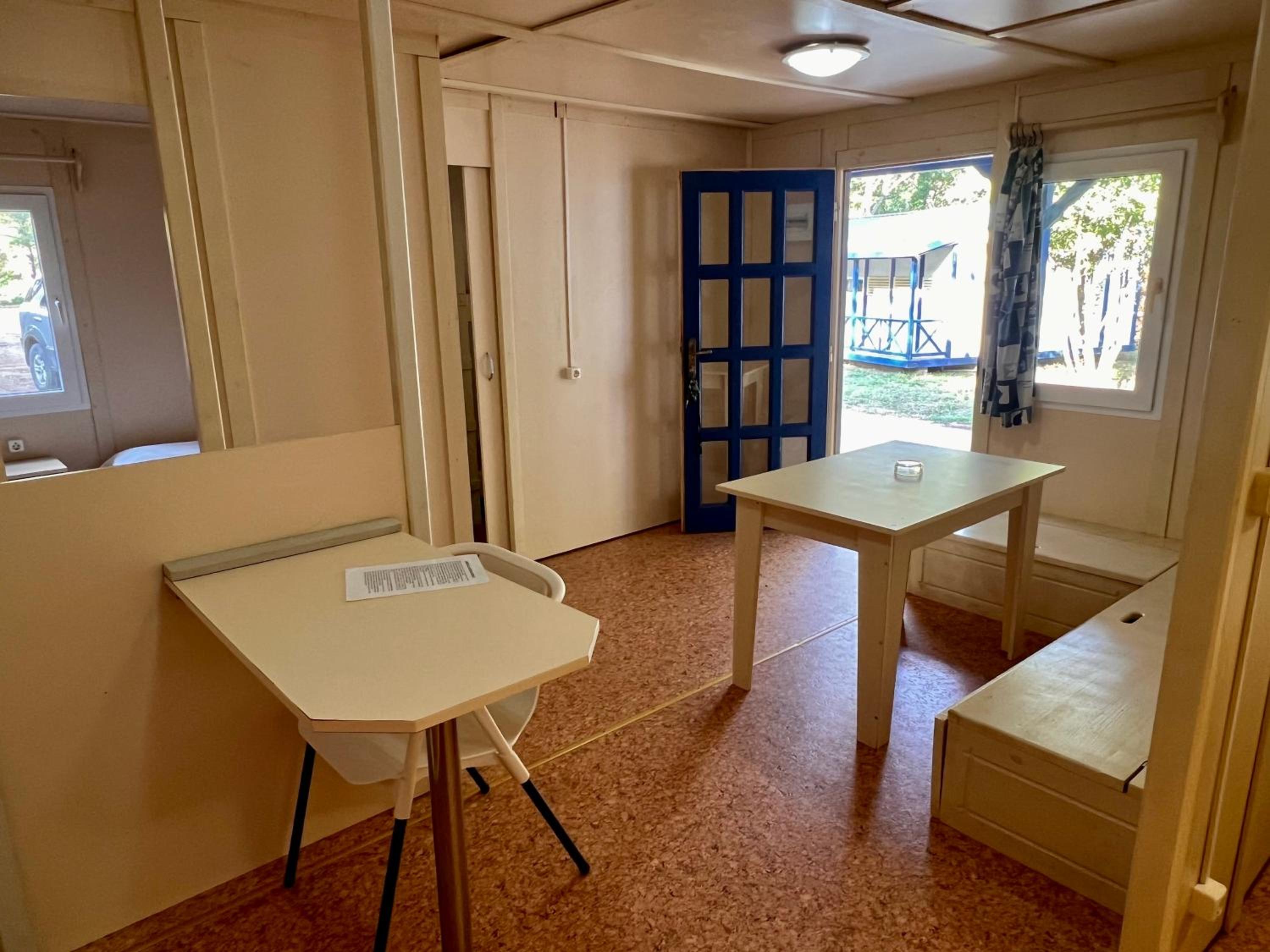 Bungalow de Tres Dormitorios