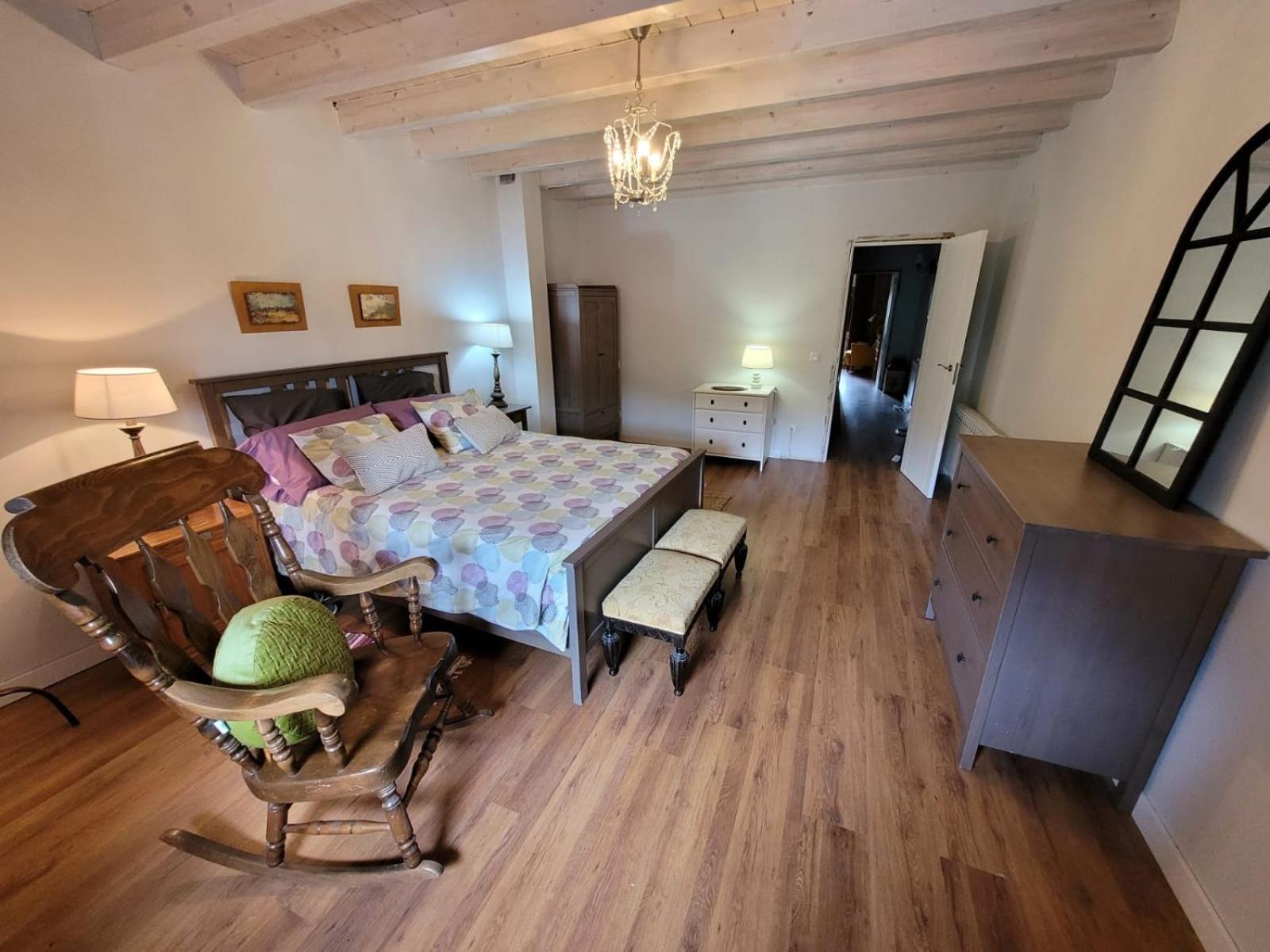 Casa de cuatro habitaciones