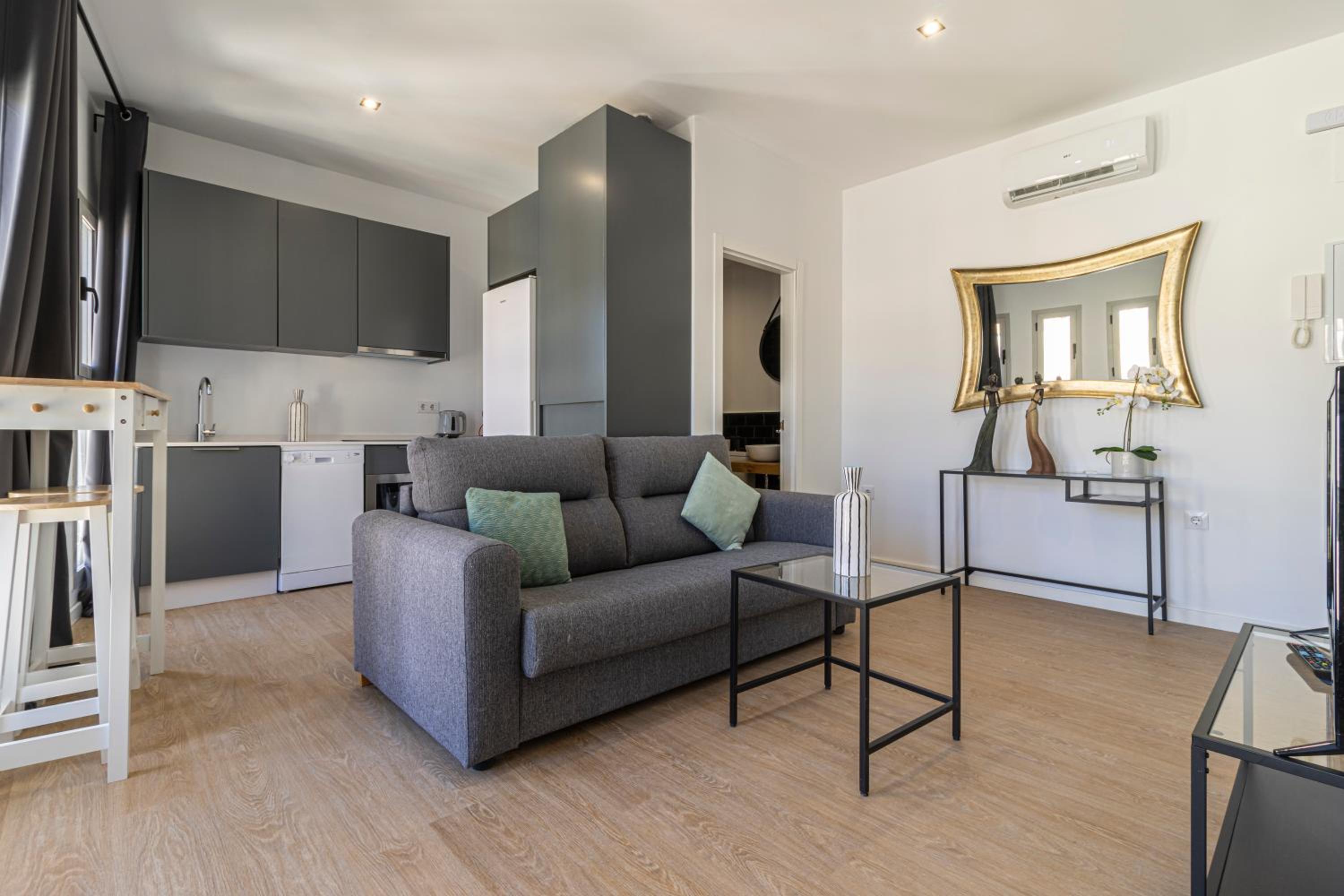 Apartamento de una habitación