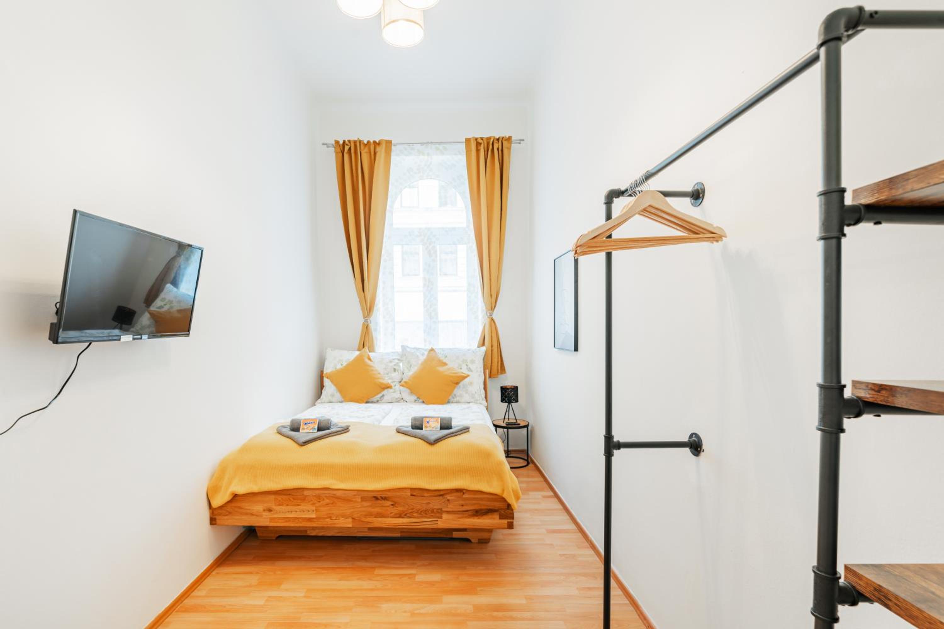 Three-Bedroom Apartment