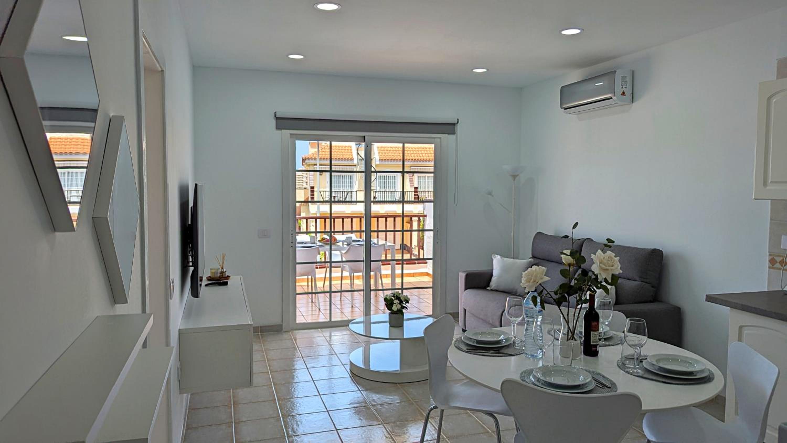 Apartamento de una habitación