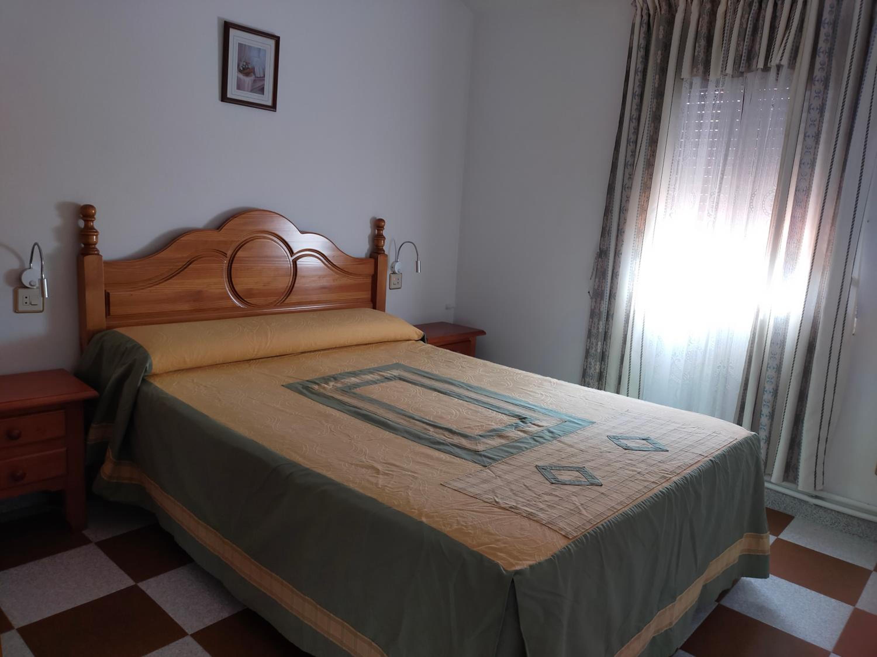 Apartamento con vista a la montaña