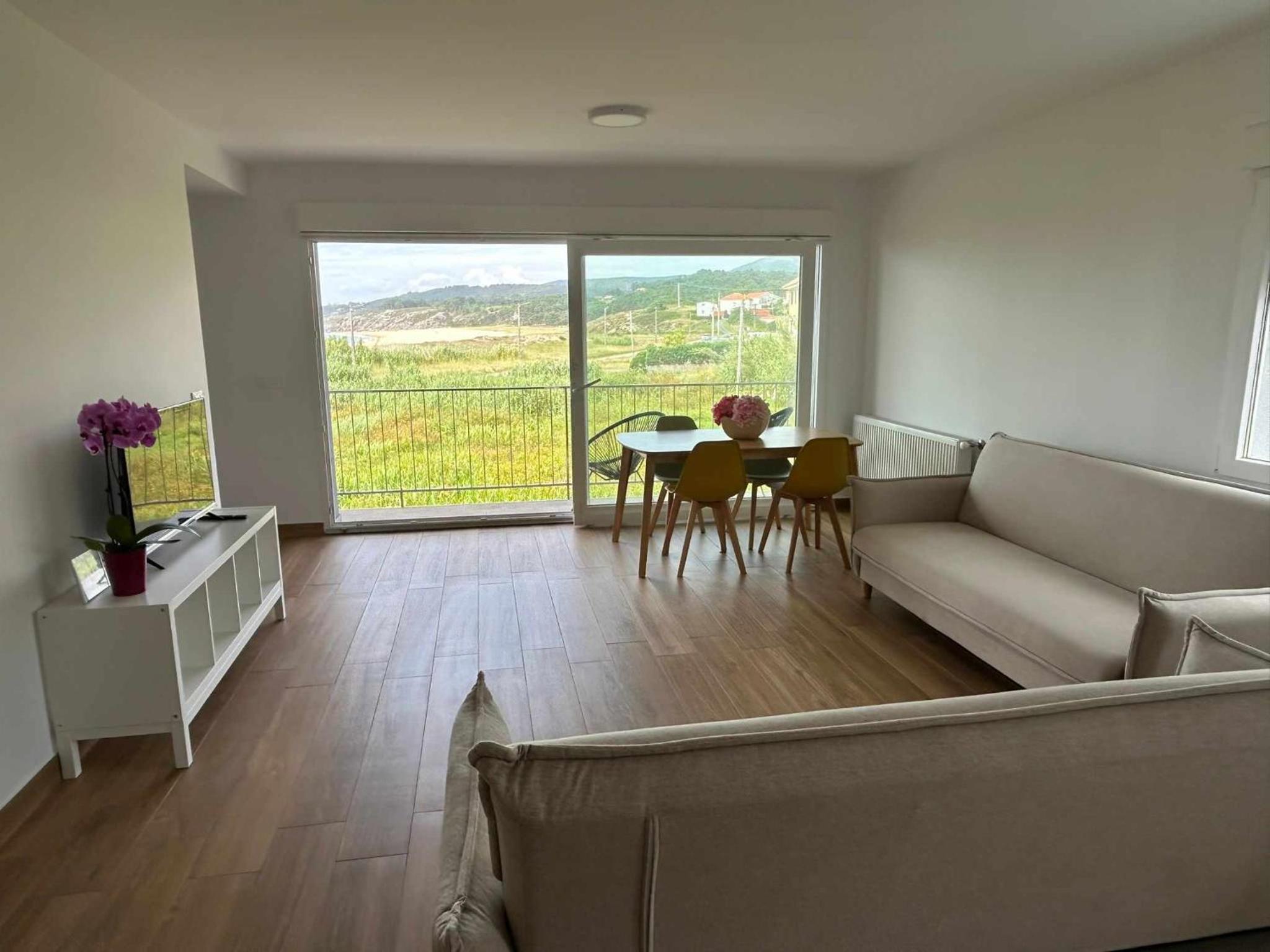 Apartamento con vista al lago