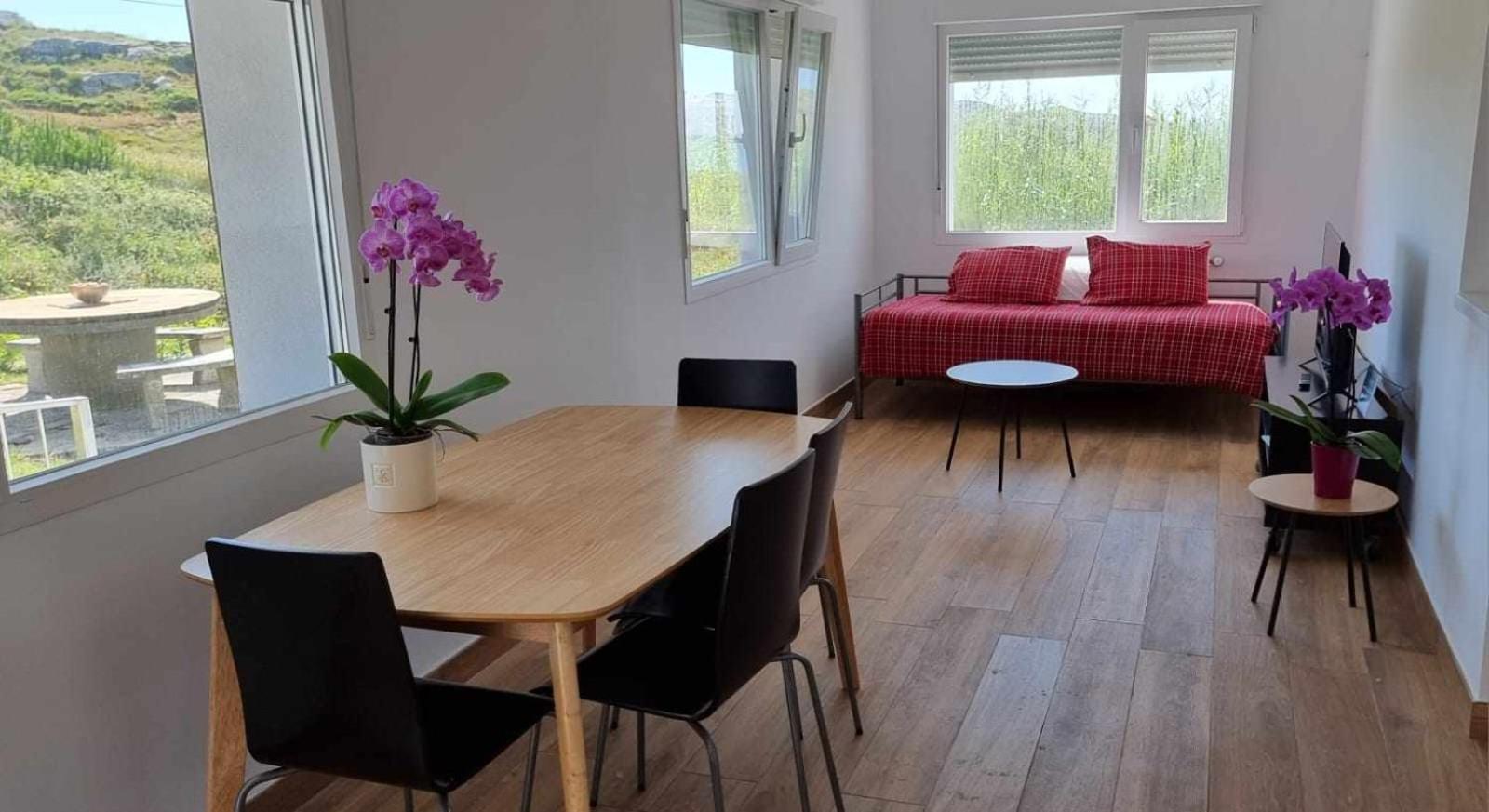 Apartamento con vista al mar