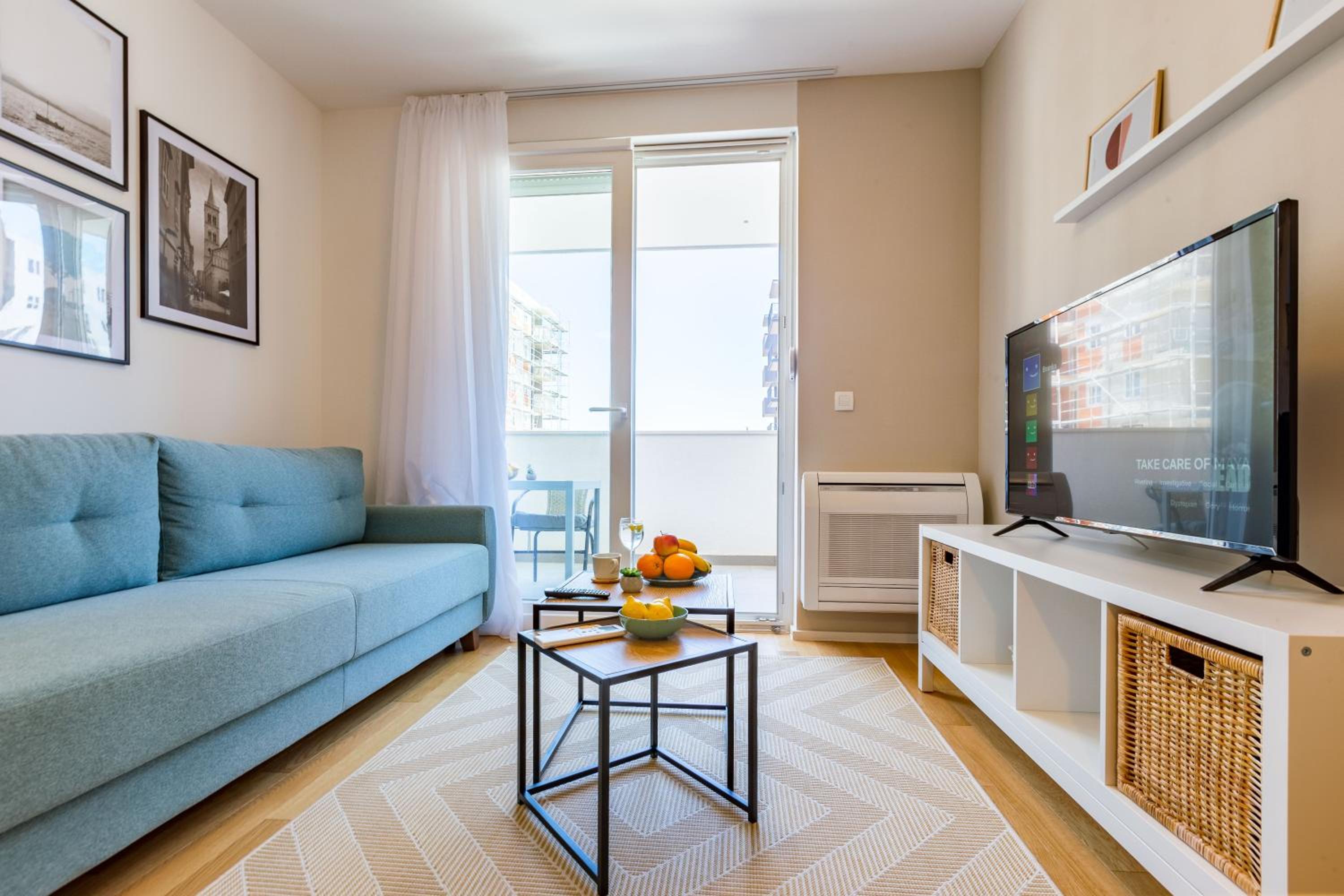 Apartment with Balcony