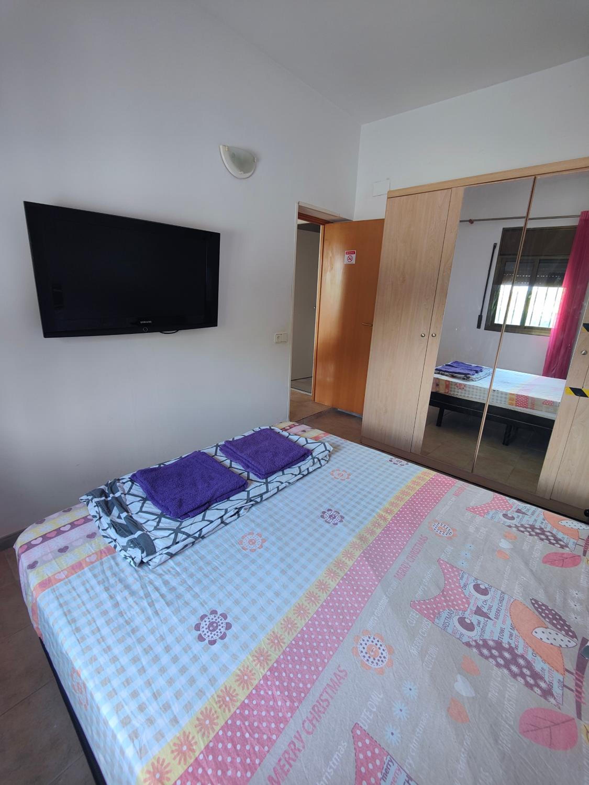 Casa de tres habitaciones