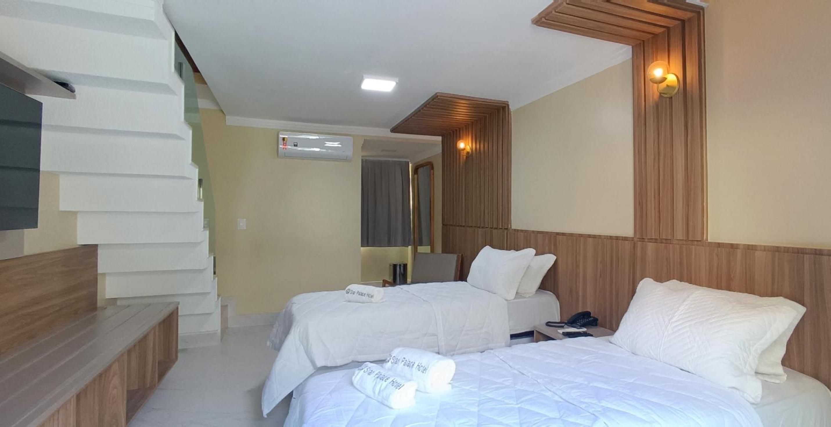 Duplex Quadruple Room