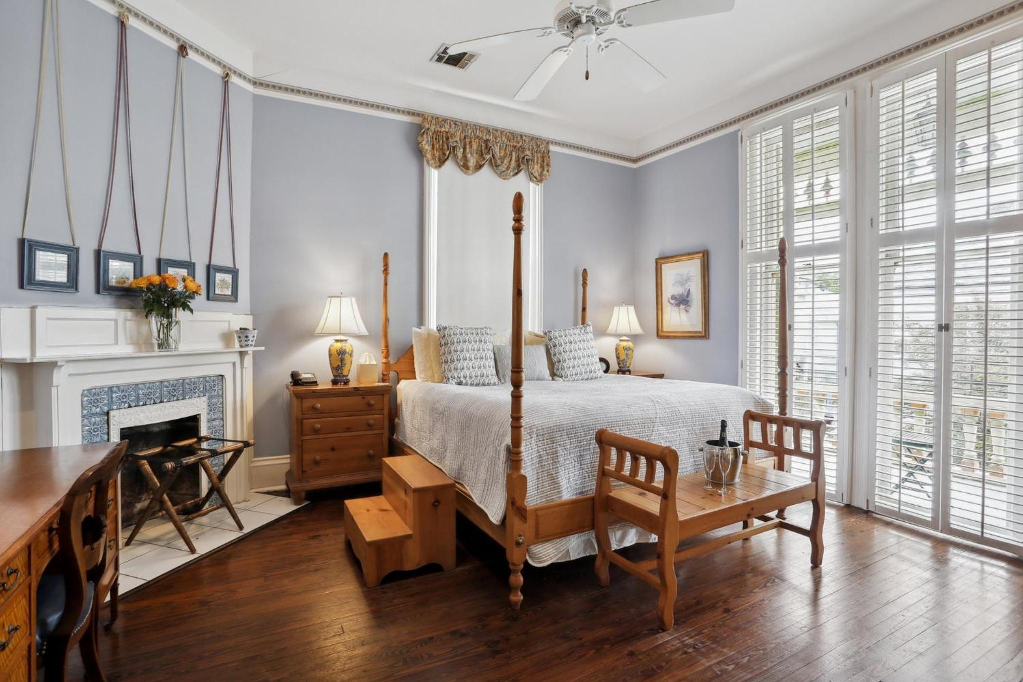 Superior King Room with Balcony