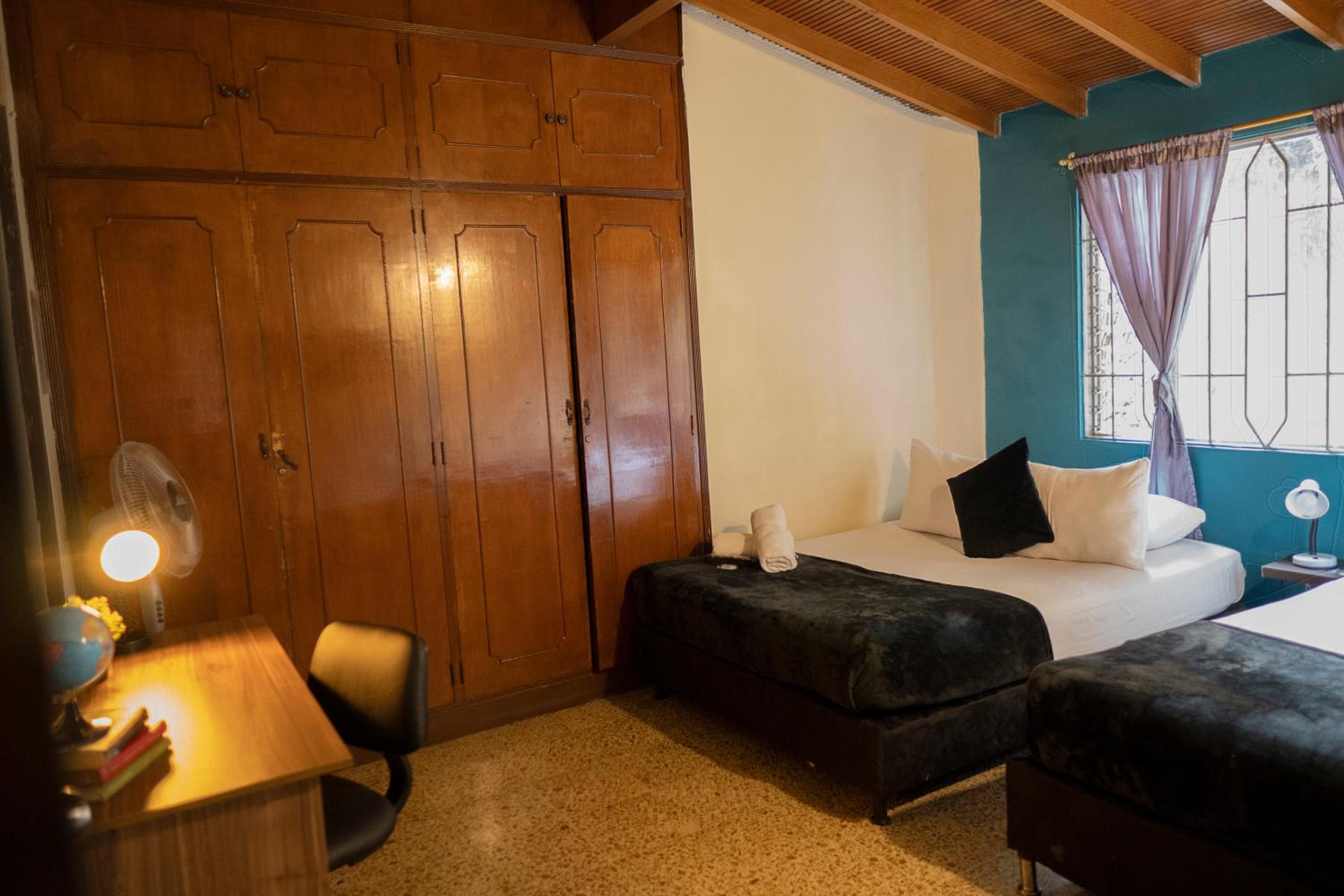 Quadruple Room with Garden View