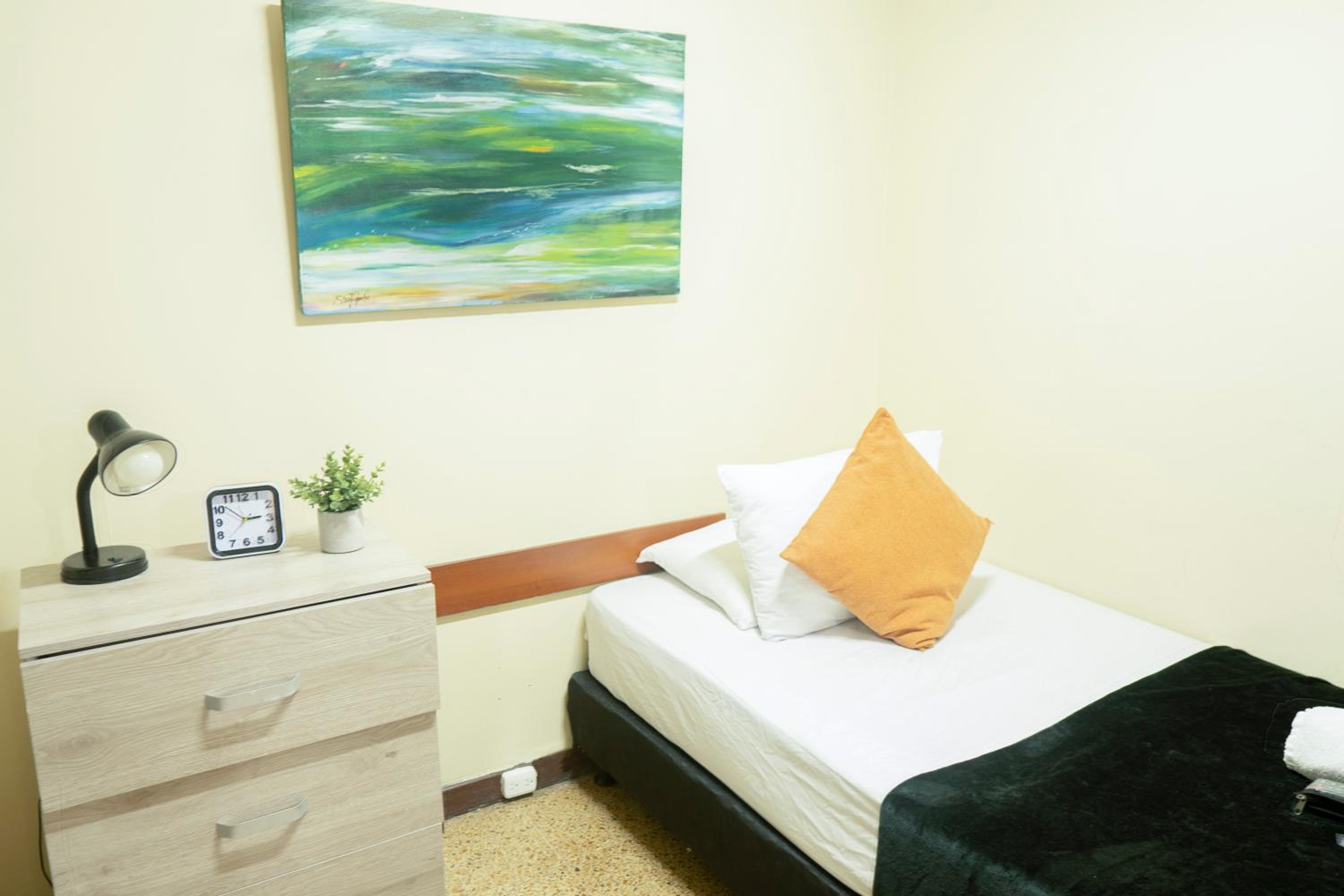 Single Room with Private Bathroom