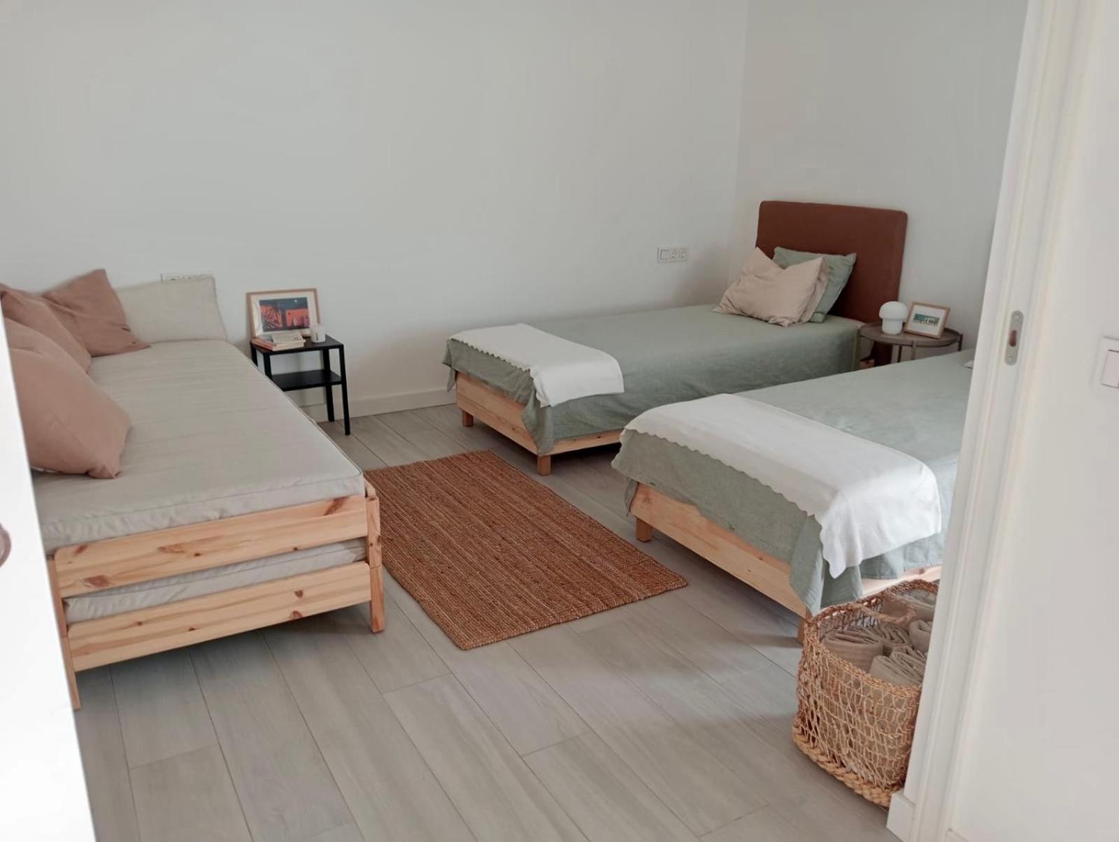Apartamento de dos habitaciones