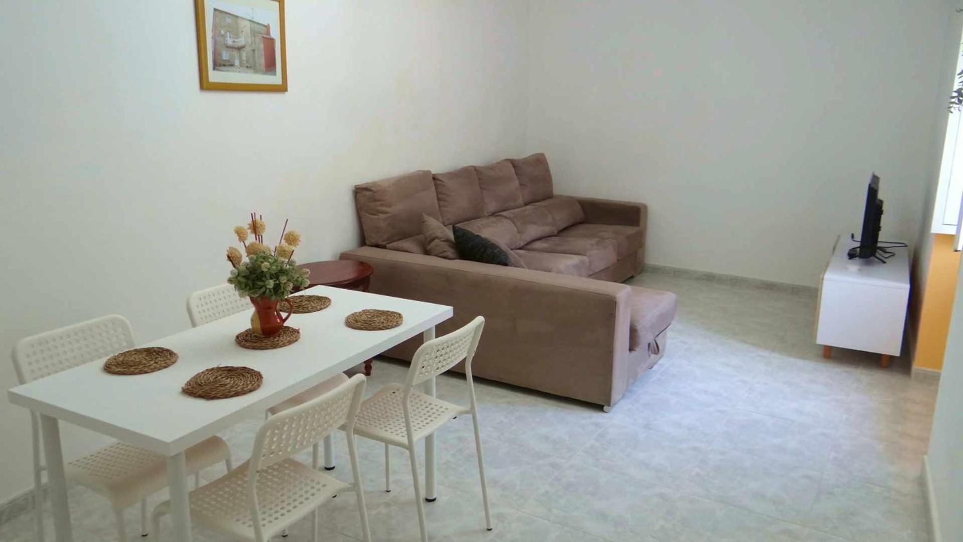 Casa de tres habitaciones