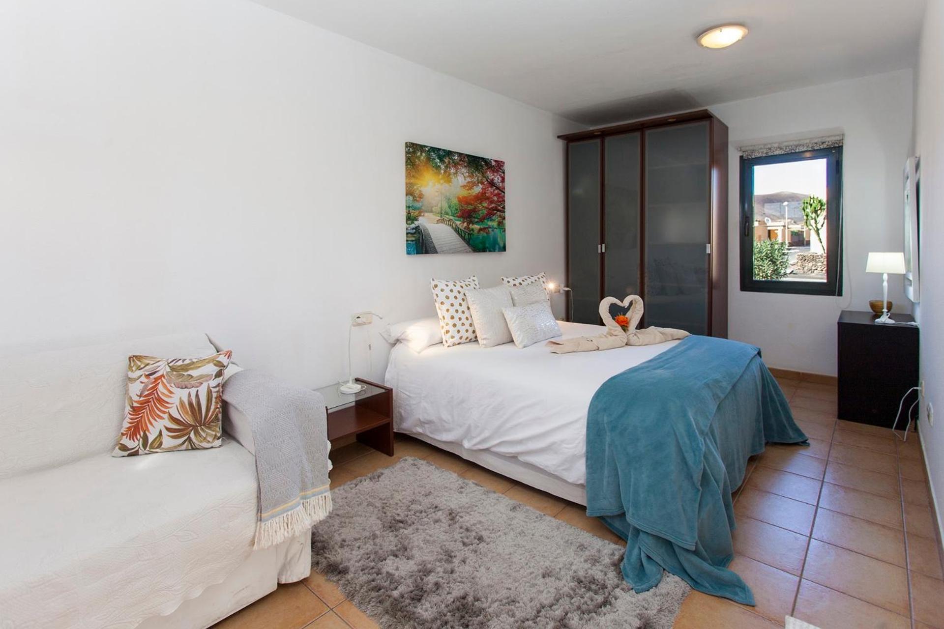 Villa con vistas al jardín