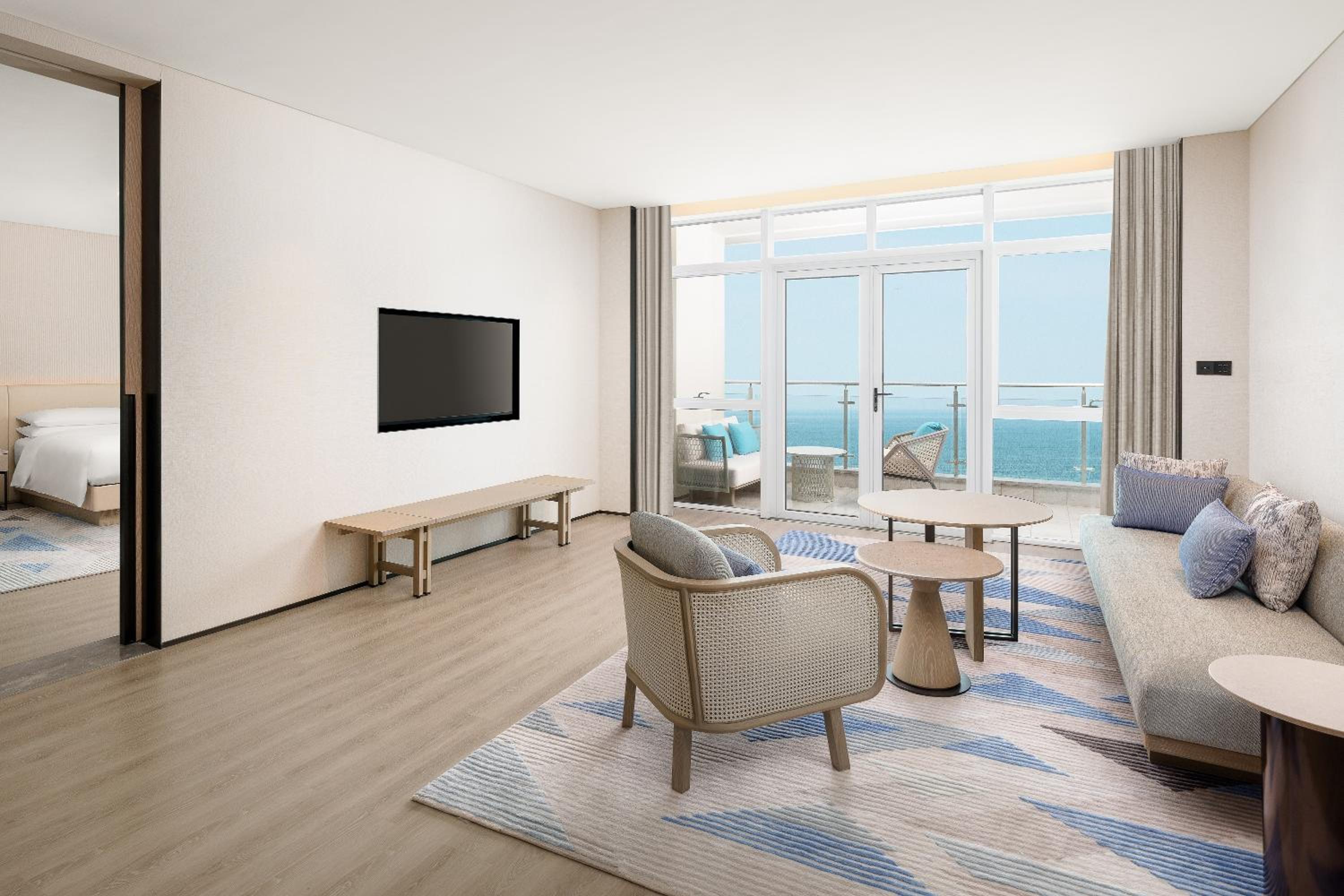 Premier, 1 Bedroom Suite, 1 King, Ocean view photo 3