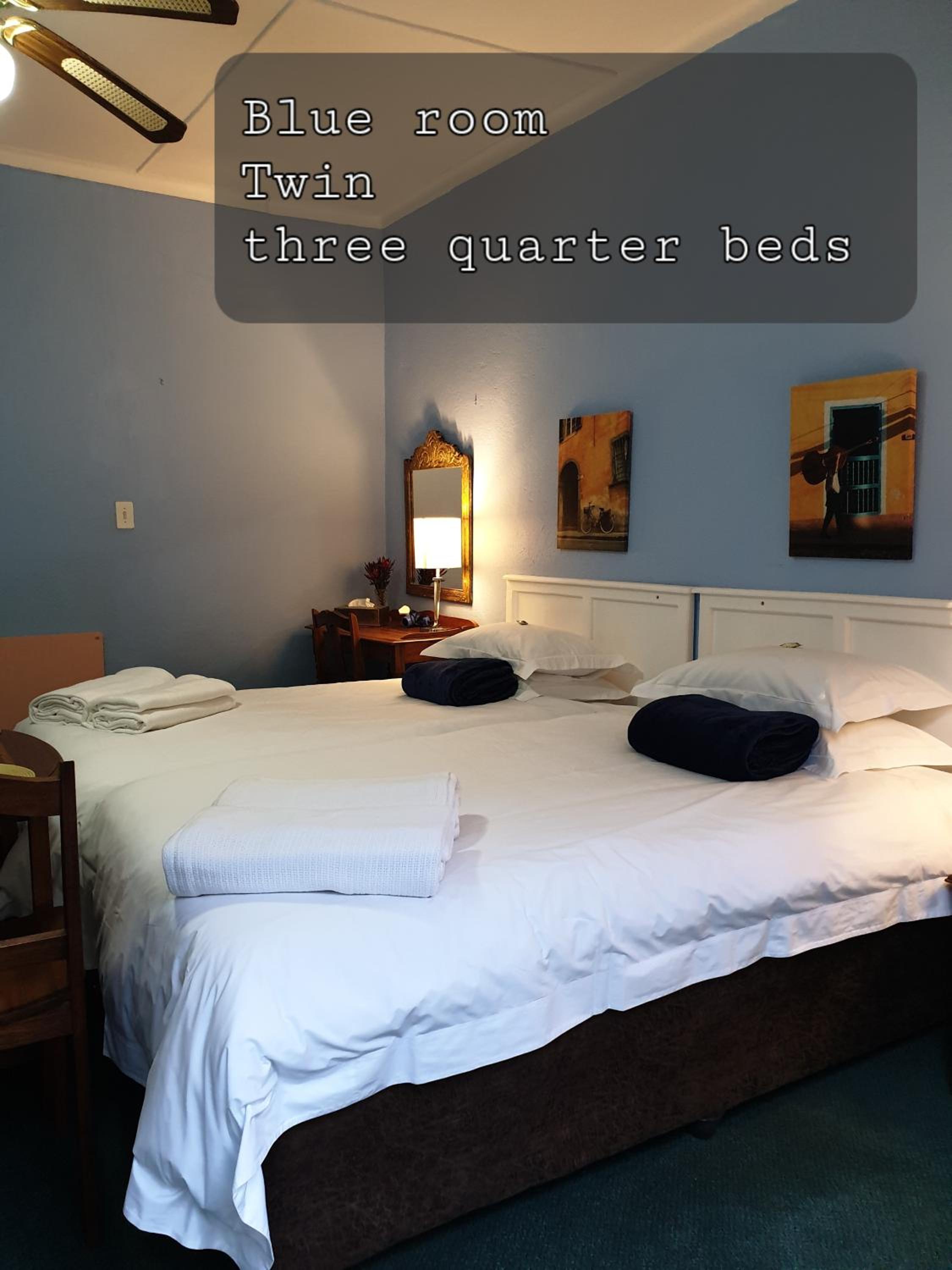 Twin Room with Garden View photo 3