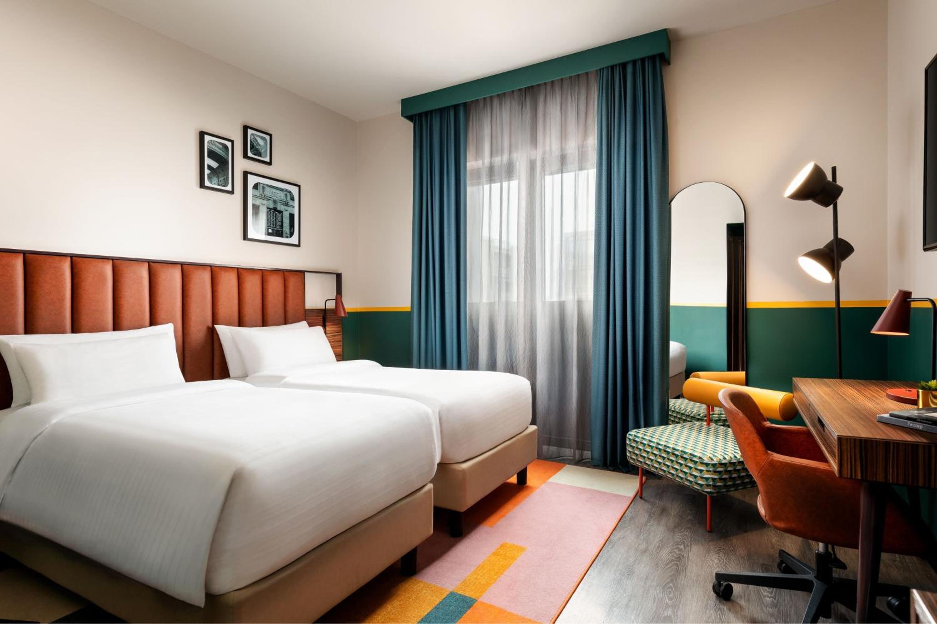 Twin Room - Porta Nuova