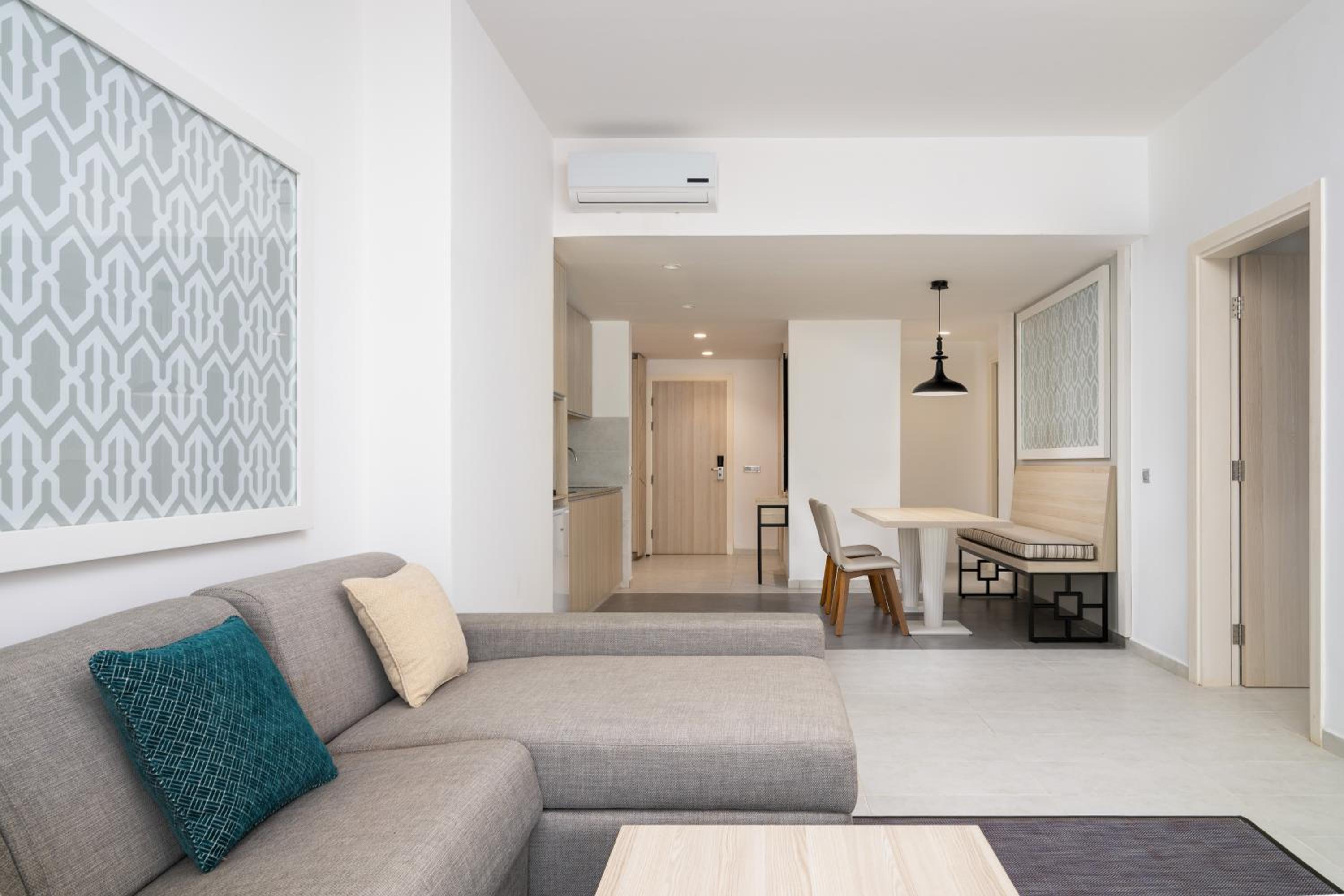One-Bedroom Apartment with Partial Sea View