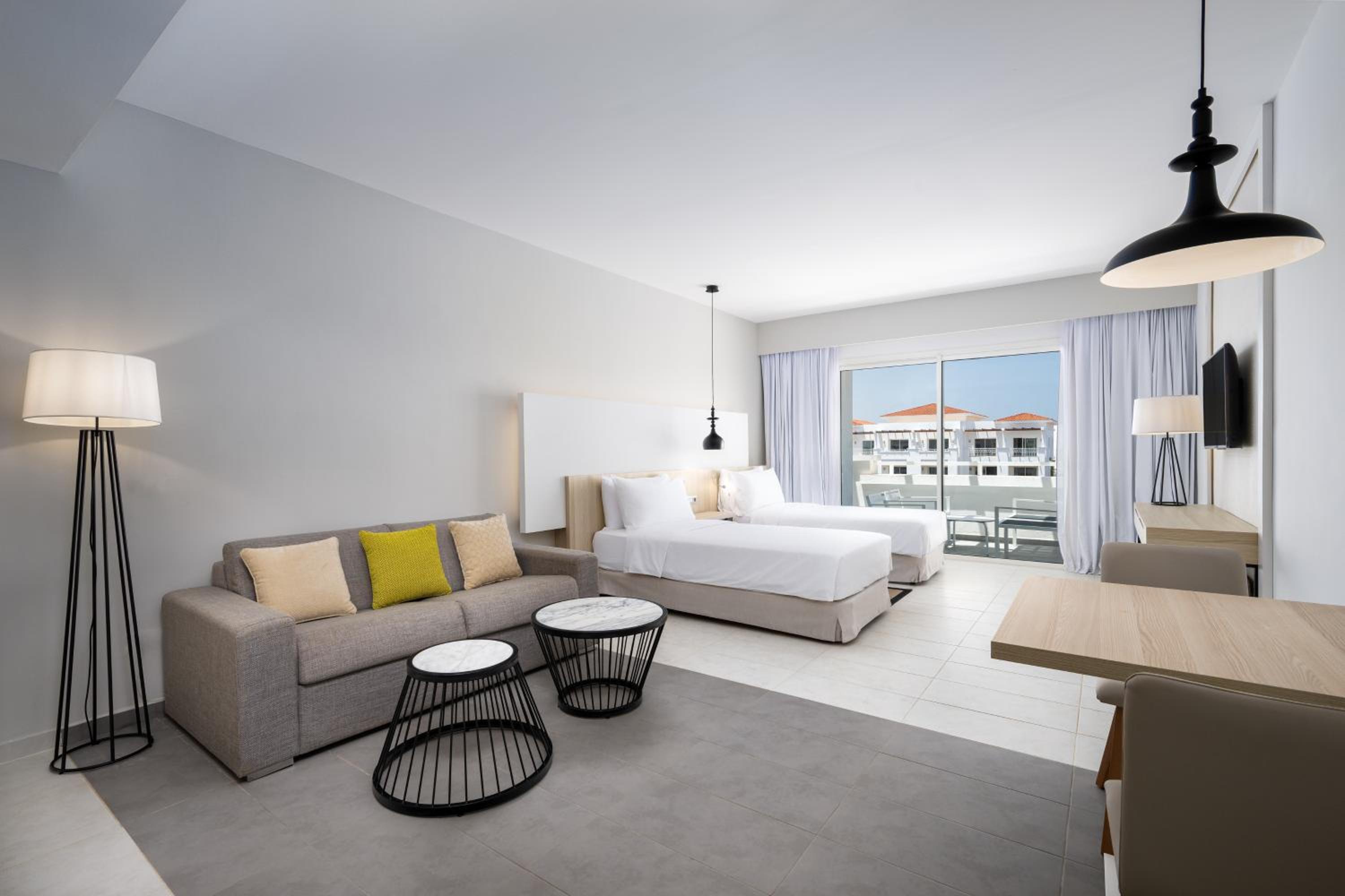 Two-Bedroom Suite with Garden View