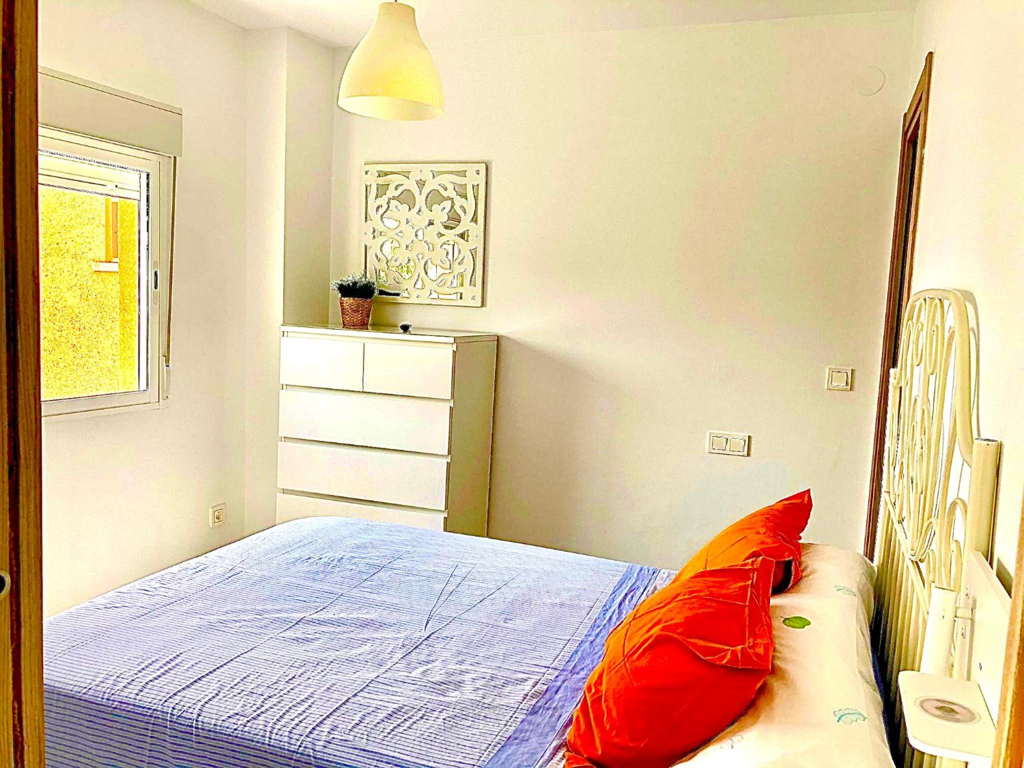Apartamento de dos habitaciones