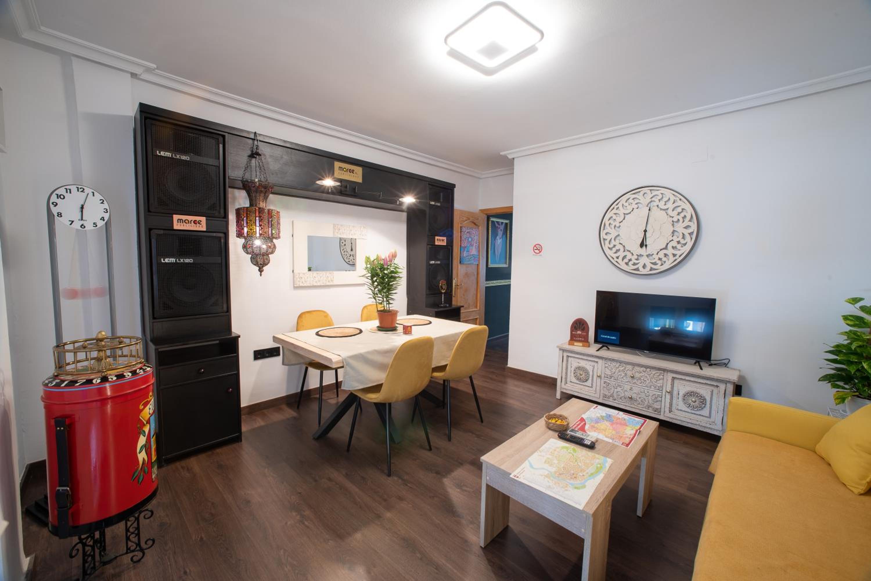 Apartamento de dos habitaciones