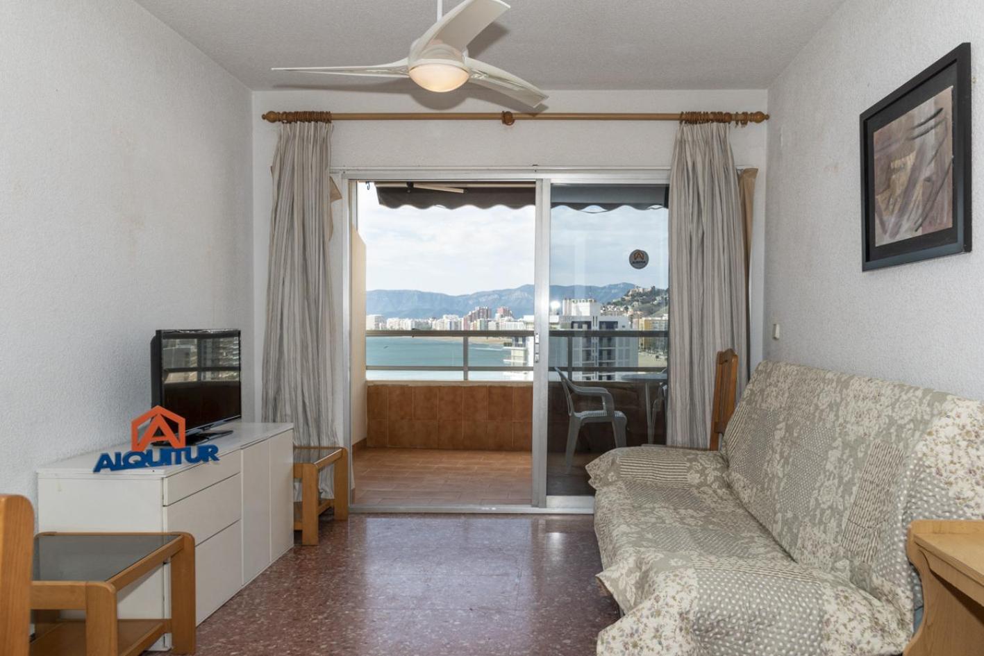 Apartamento con vista al mar