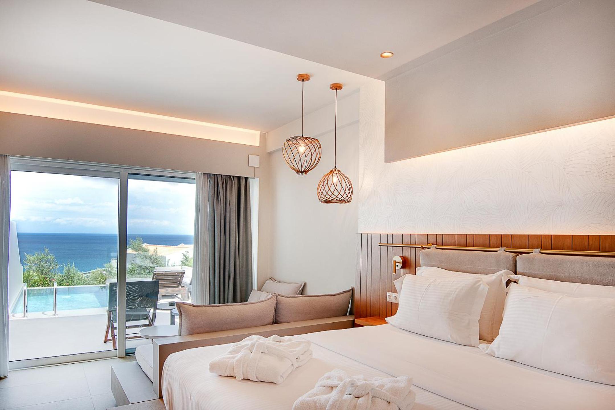Junior Suite con Piscina Privata