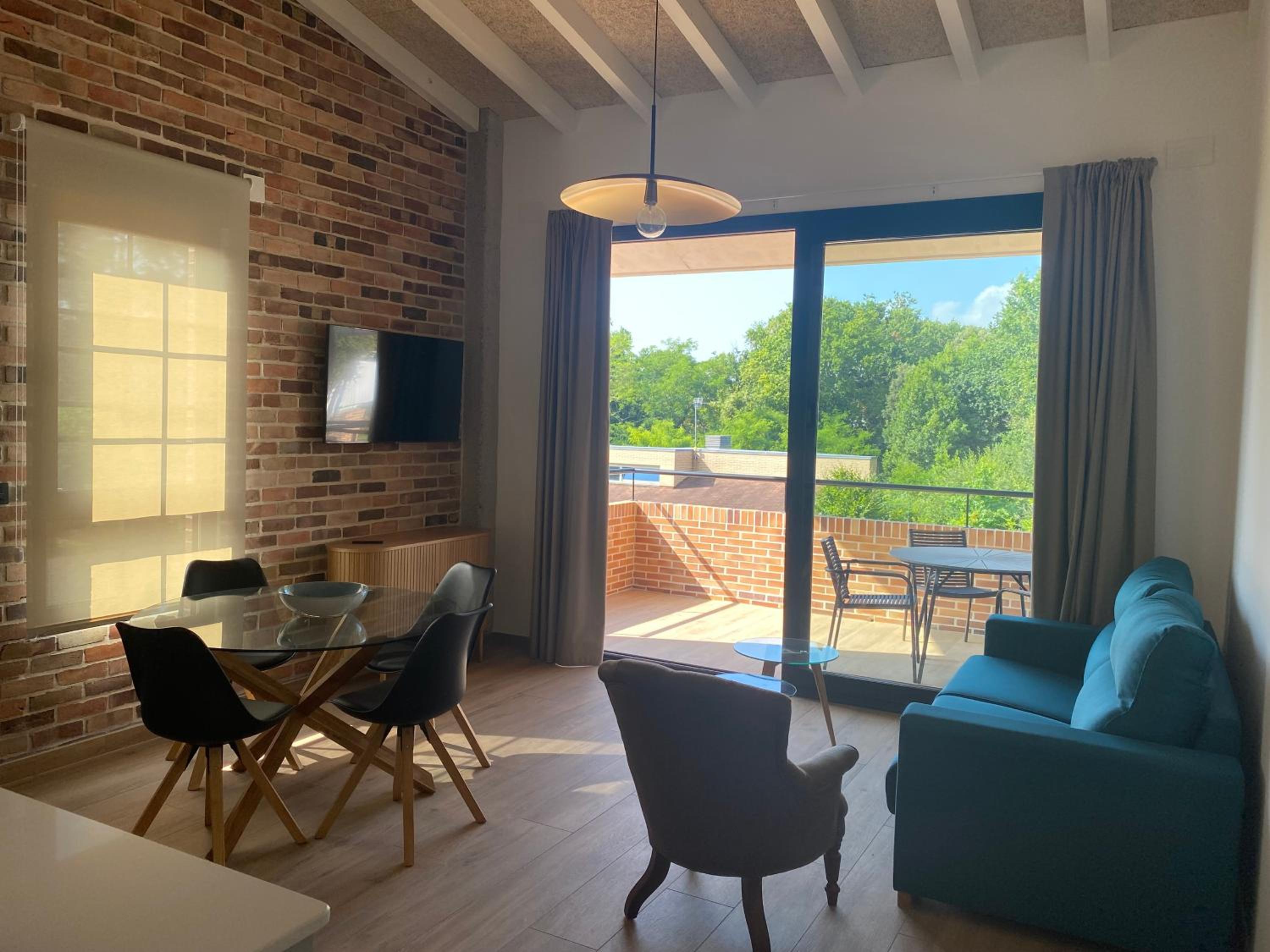 Apartamento de dos habitaciones