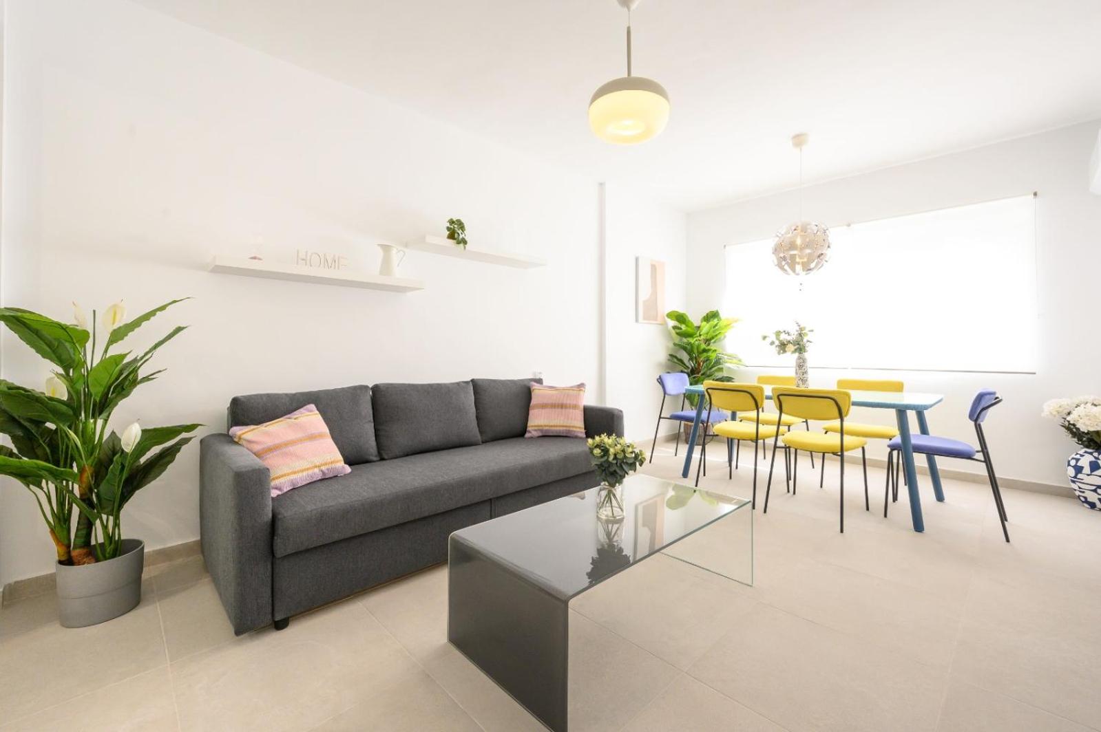 Apartamento de dos habitaciones