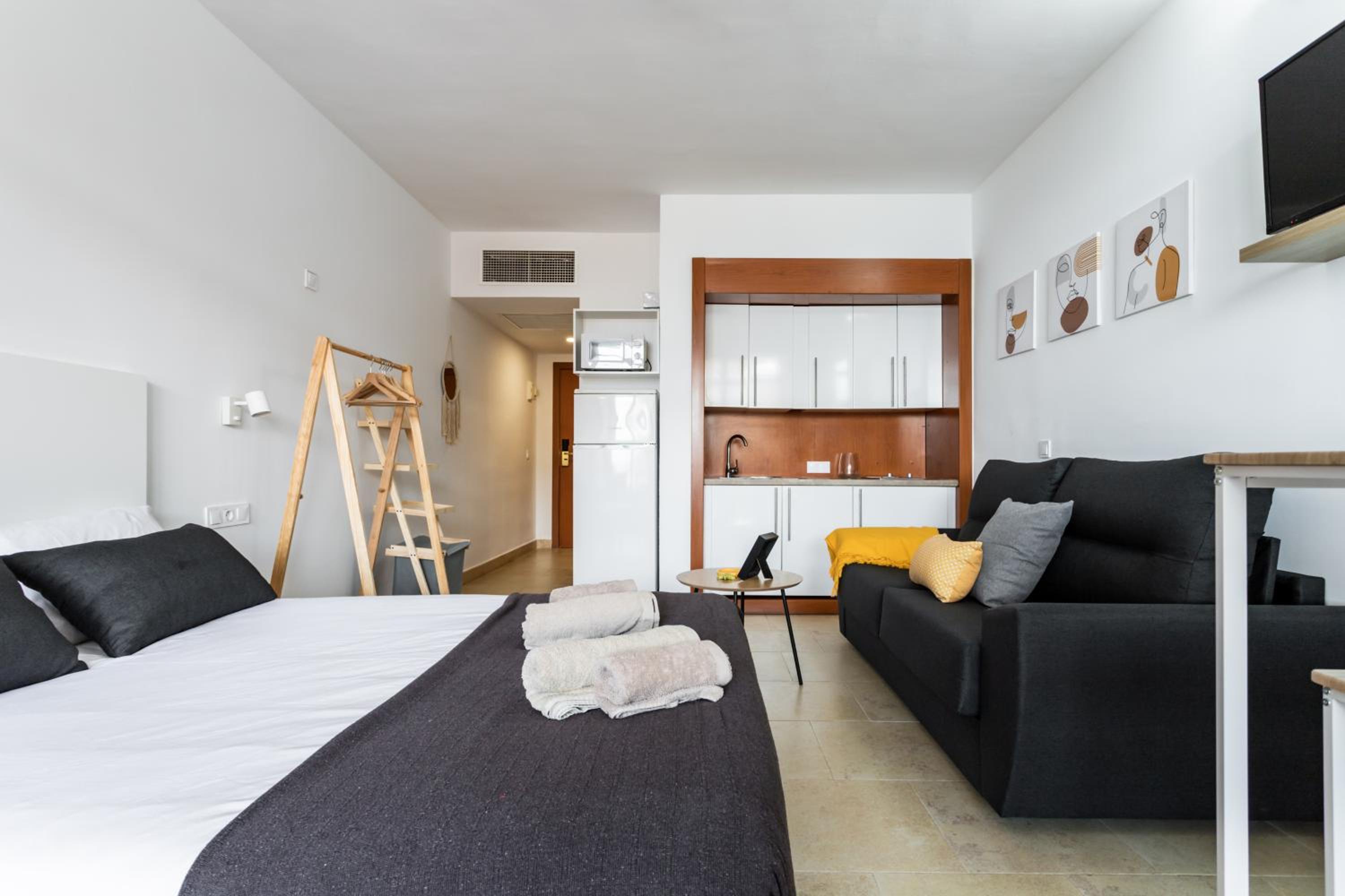 Apartamento de una habitación