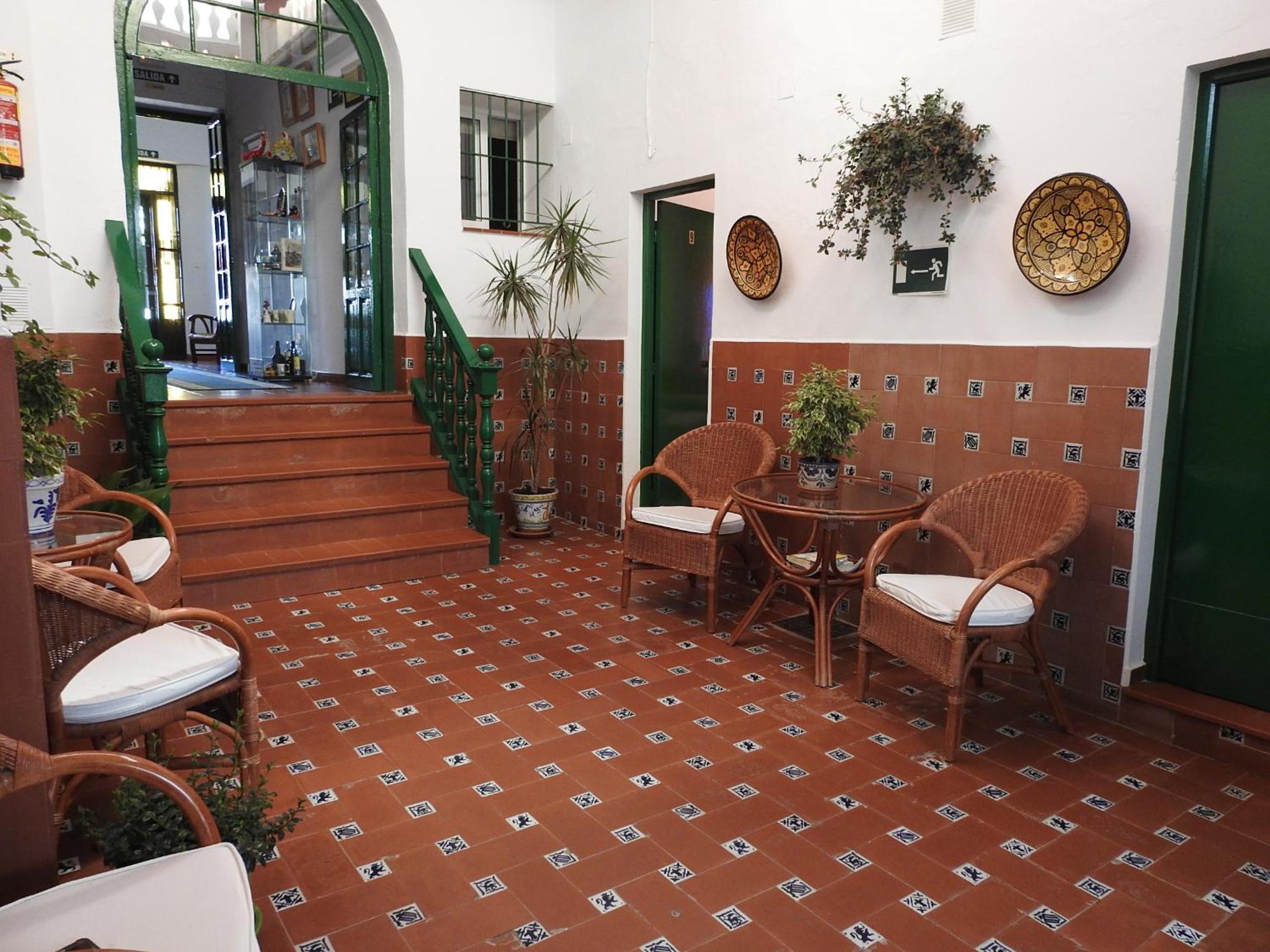Habitación Doble Económica Interior