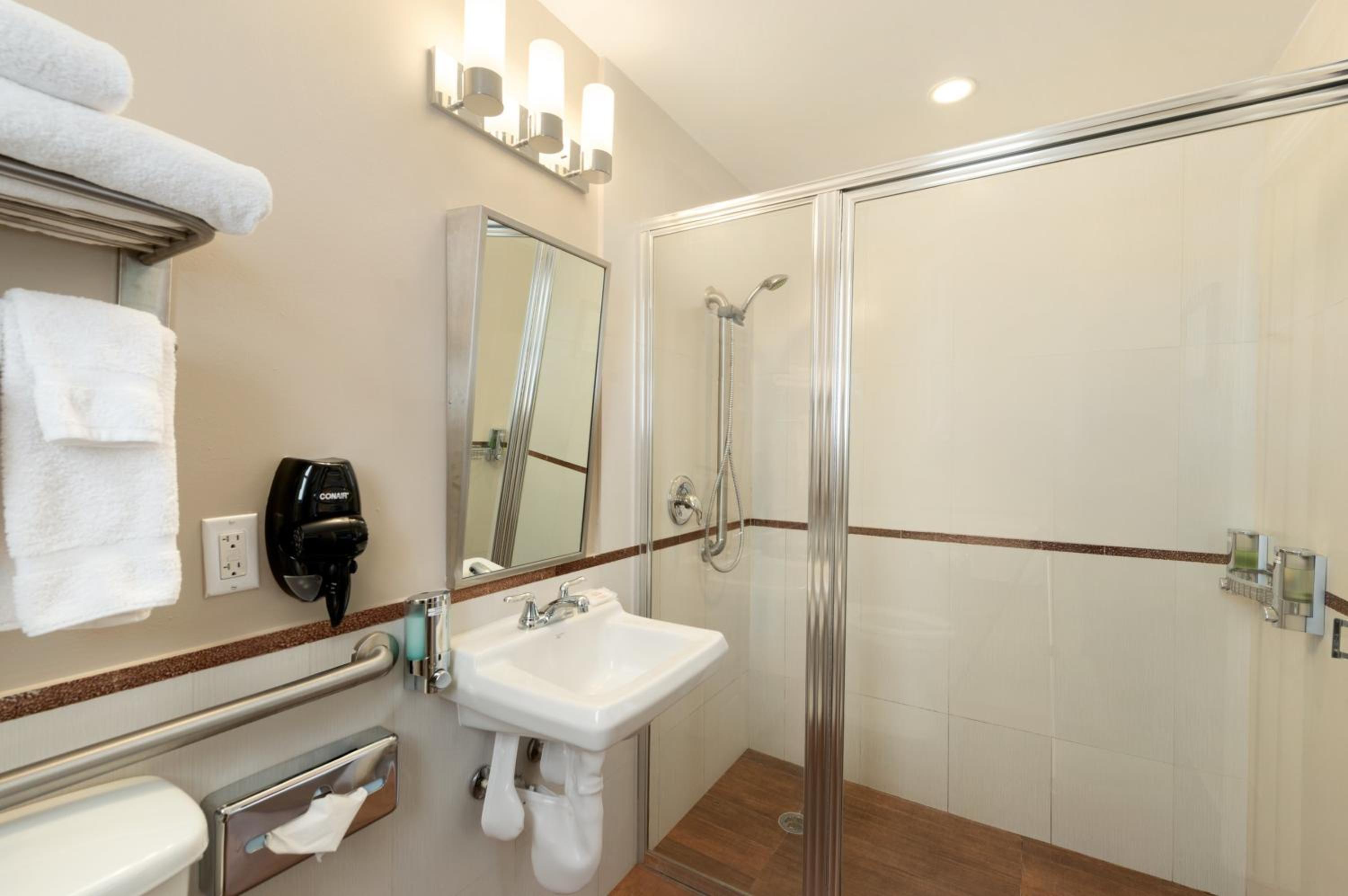 King Room with Roll-In Shower - Mobility Access/Non-Smoking photo 2